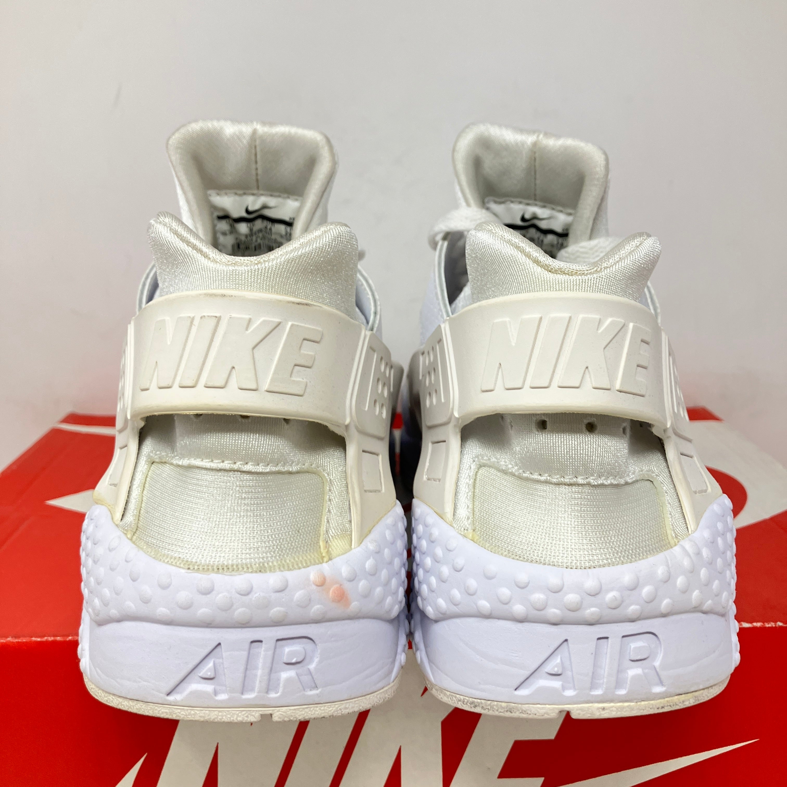 Nike Air Huarache White Platinum
