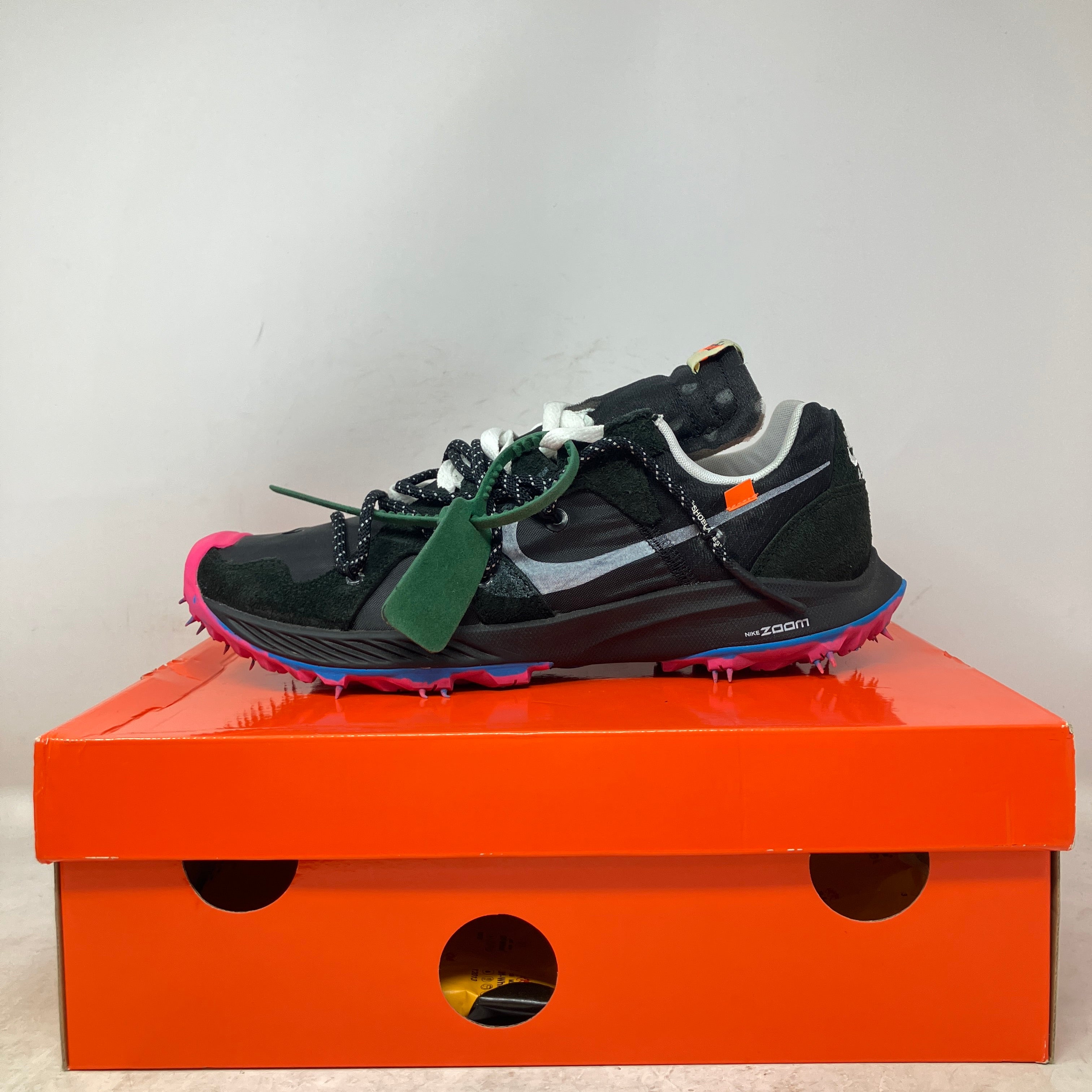 Nike Zoom Terra Kiger 5 Off-White Black (Women's)