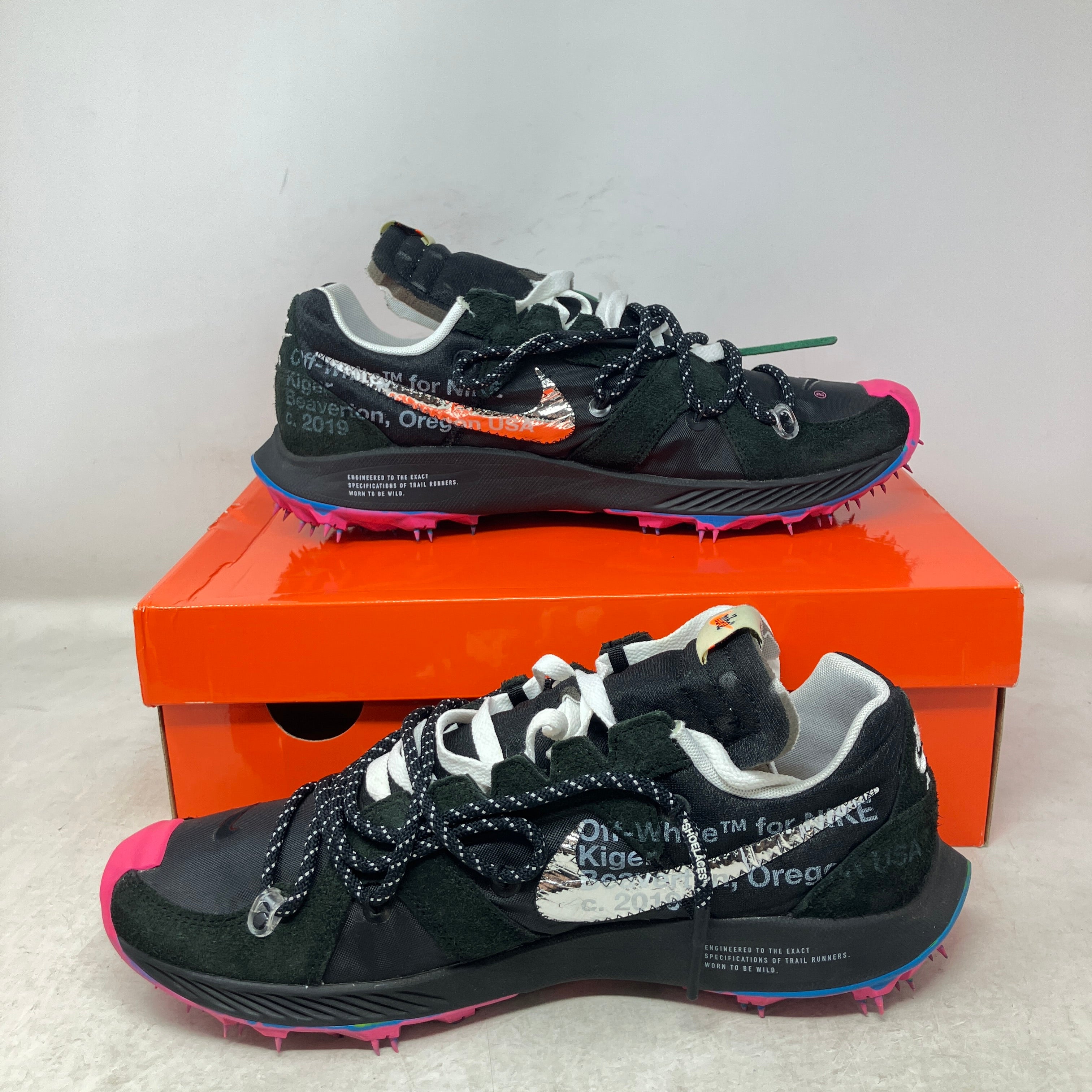 Nike Zoom Terra Kiger 5 Off-White Black (Women's)