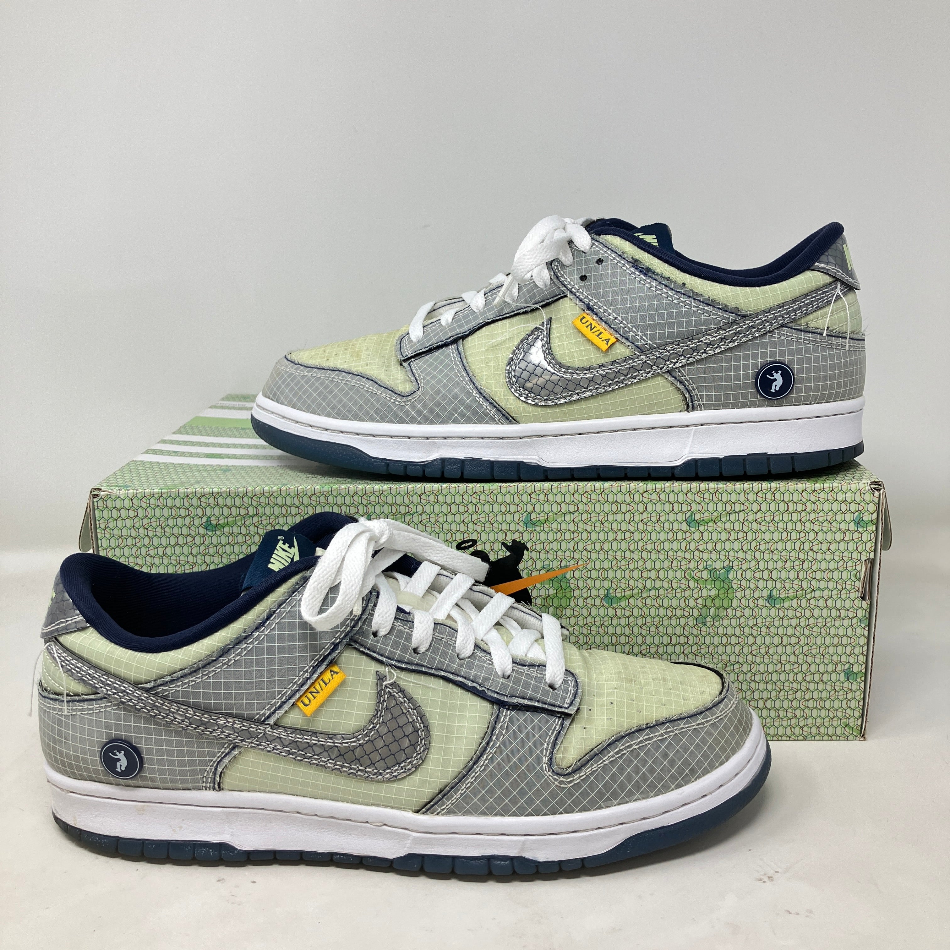 Nike Dunk Low Union Passport Pack Pistachio