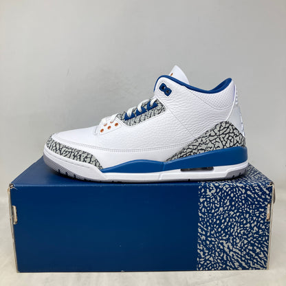 Jordan 3 Retro Wizards