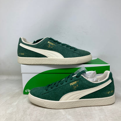 Puma Clyde OG x END. 50th Anniversary Green numbered Numbered out of 500
