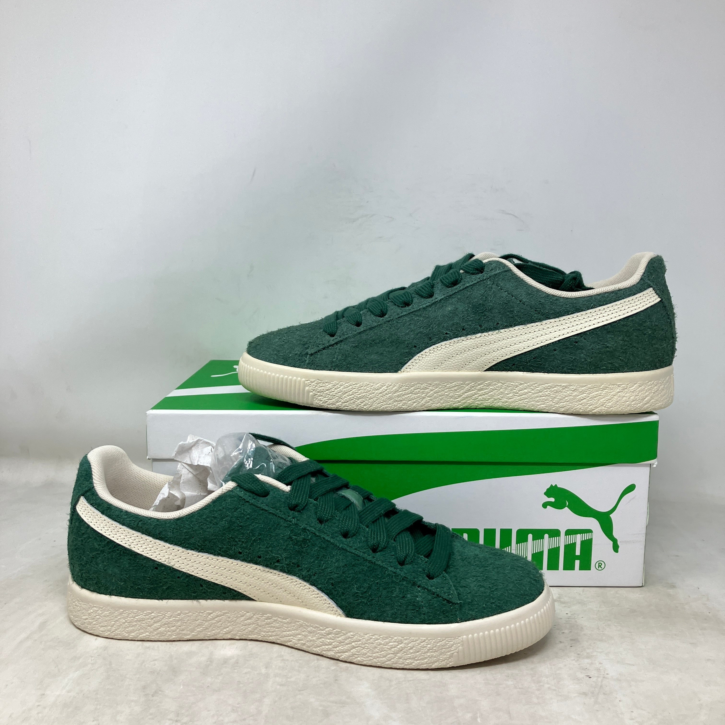 Puma Clyde OG x END. 50th Anniversary Green numbered Numbered out of 500