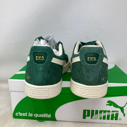 Puma Clyde OG x END. 50th Anniversary Green numbered Numbered out of 500