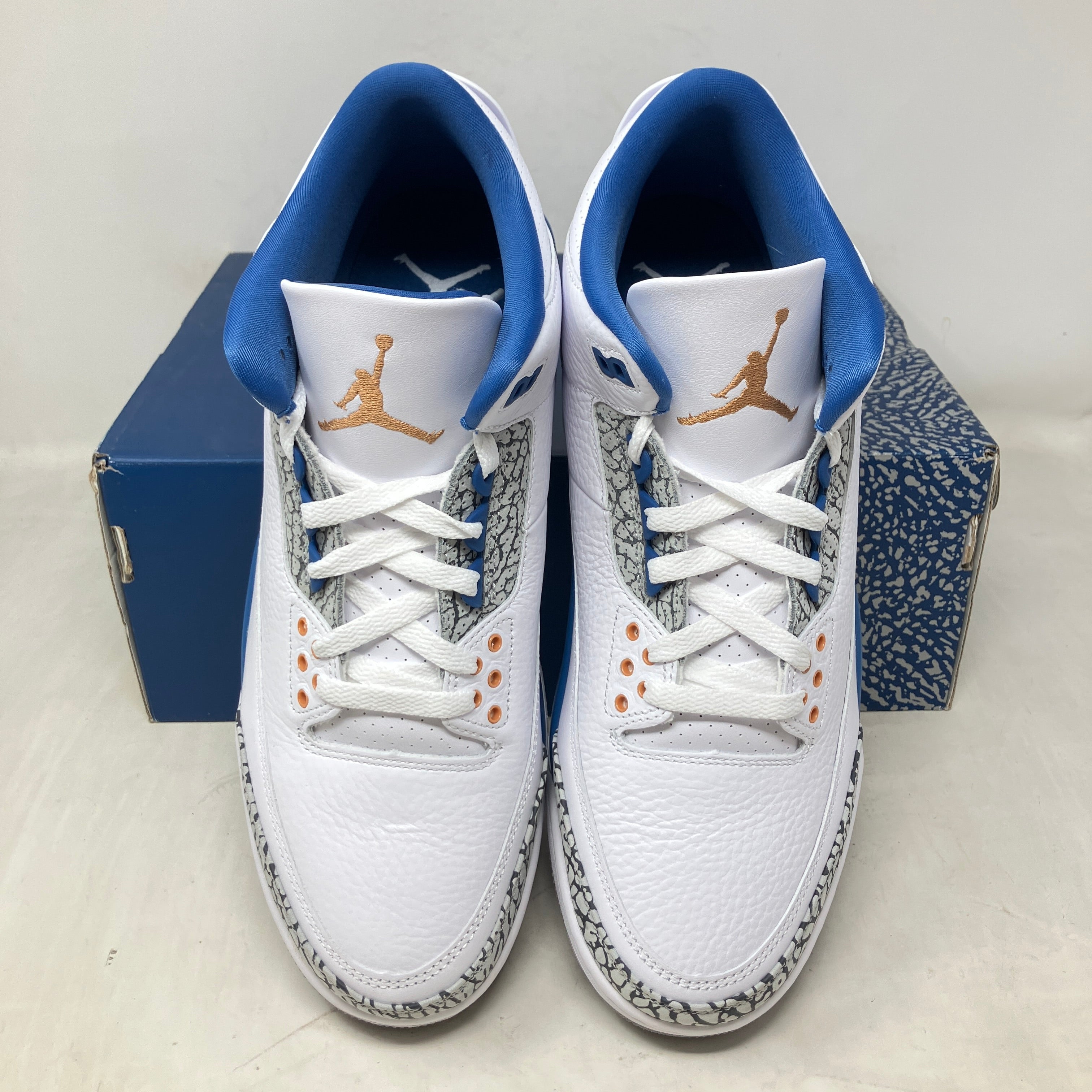 Jordan 3 Retro Wizards