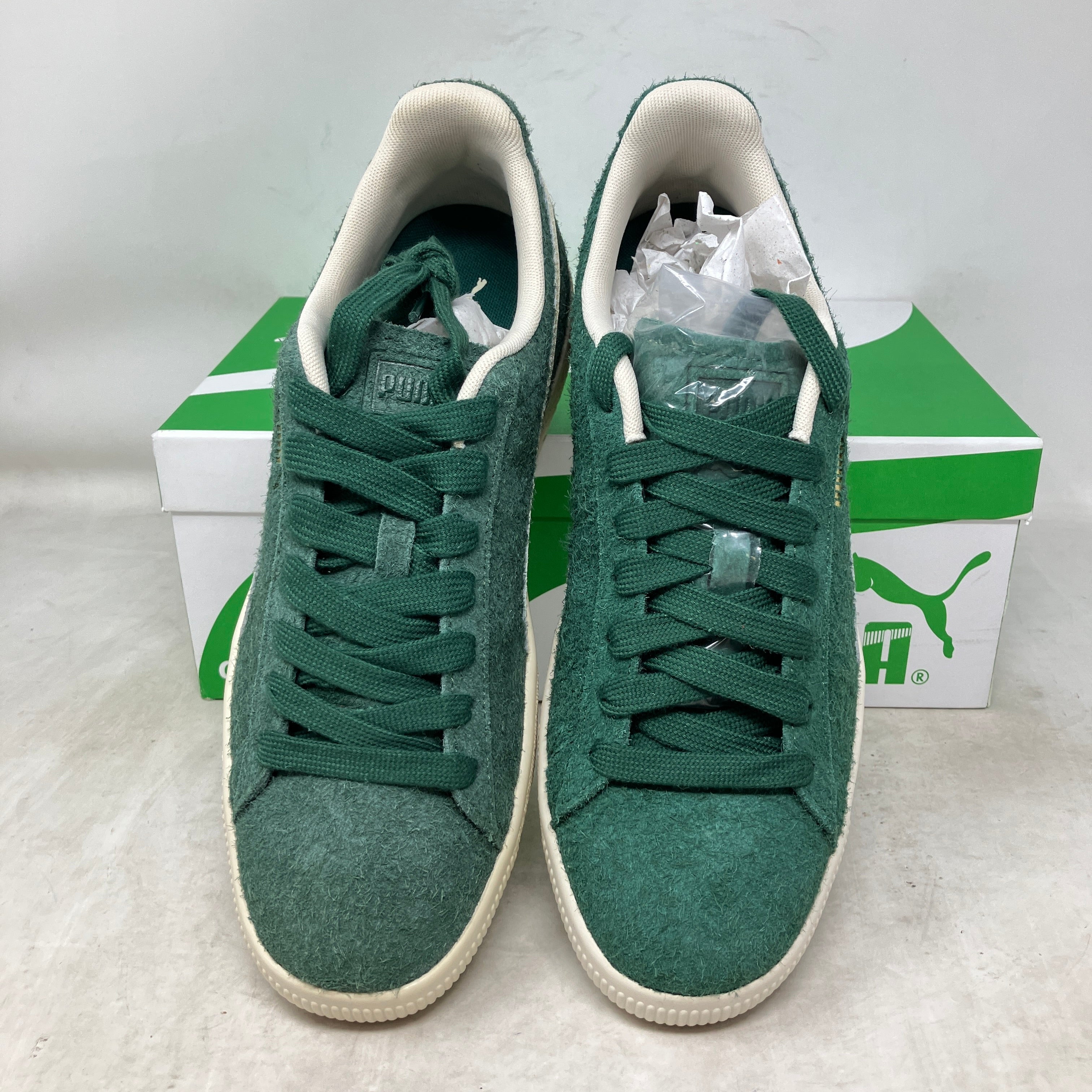 Puma Clyde OG x END. 50th Anniversary Green numbered Numbered out of 500