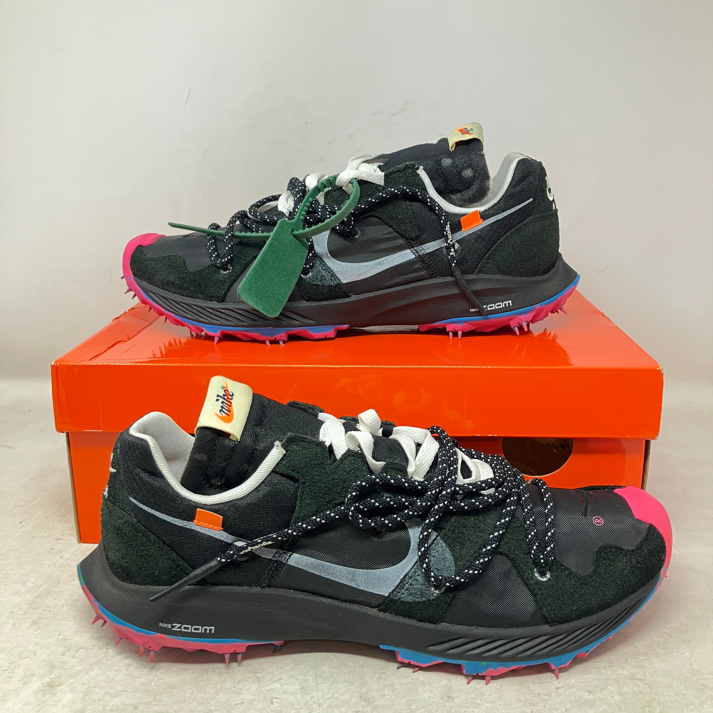 Nike Zoom Terra Kiger 5 Off-White Black (Women's)