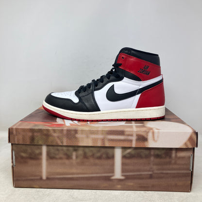 Jordan 1 Retro High OG Black Toe Reimagined