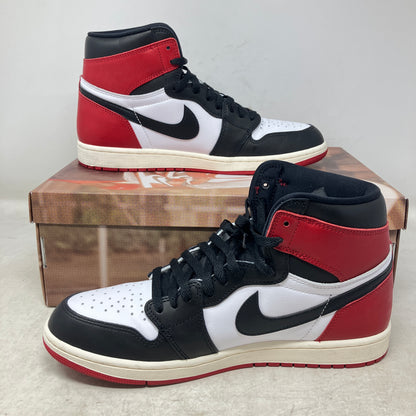 Jordan 1 Retro High OG Black Toe Reimagined