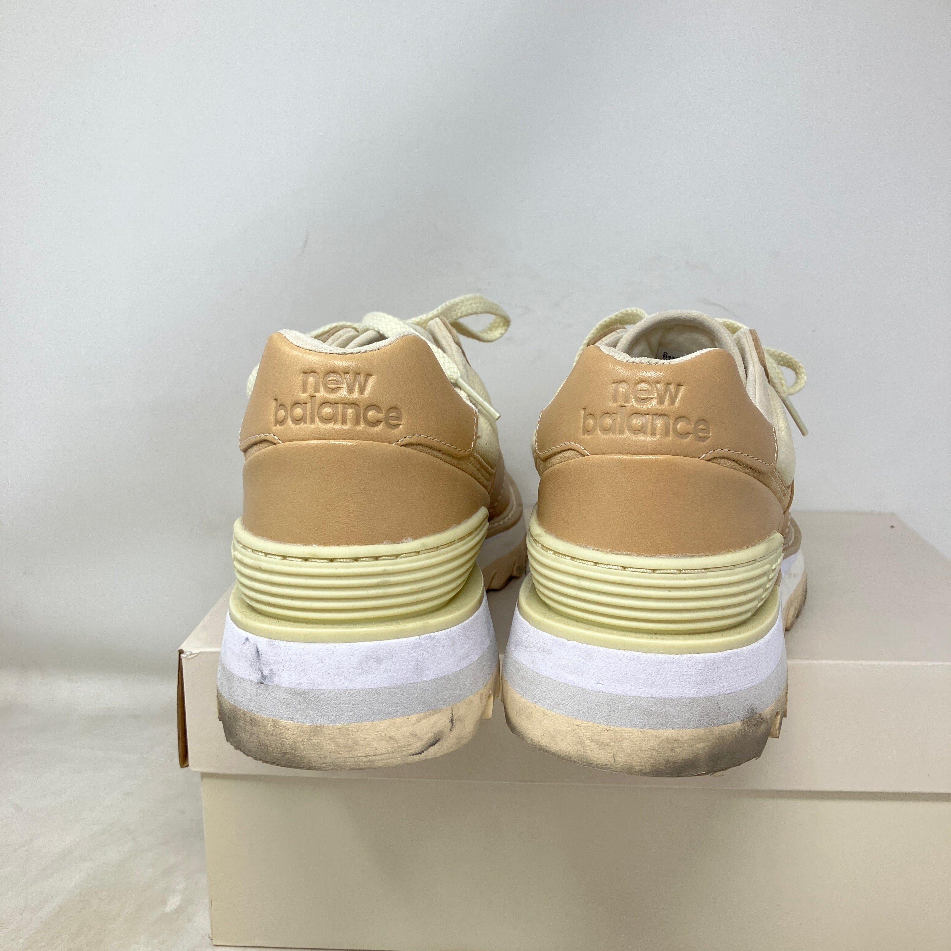 New Balance 574 TDS Toast Team Cream