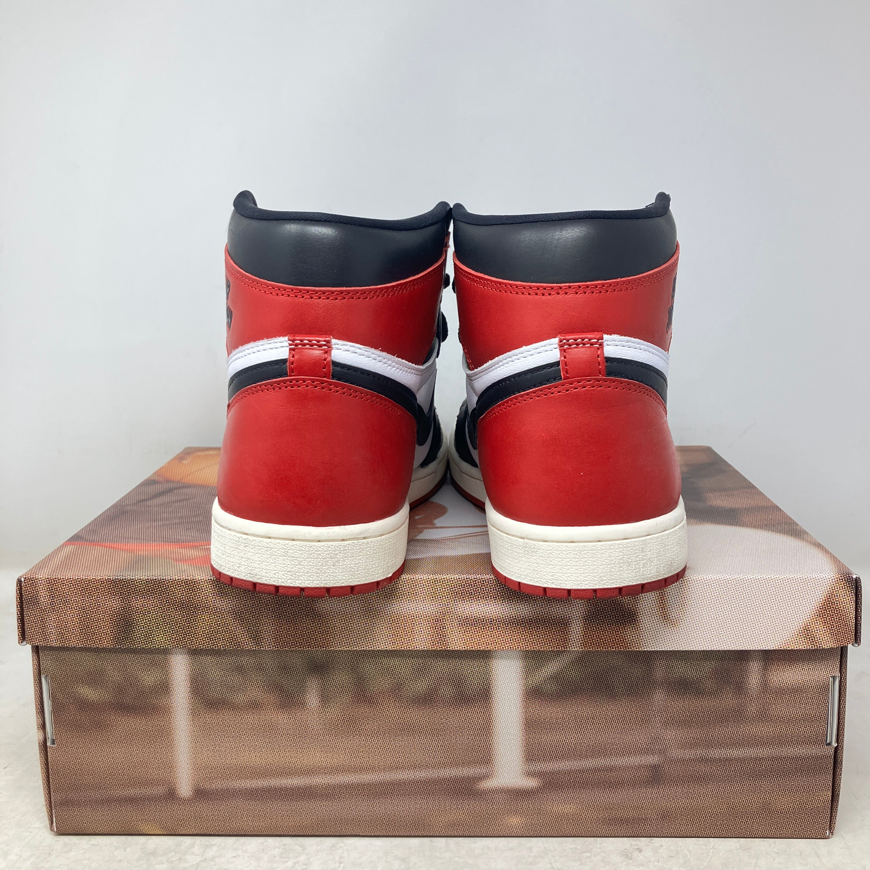 Jordan 1 Retro High OG Black Toe Reimagined