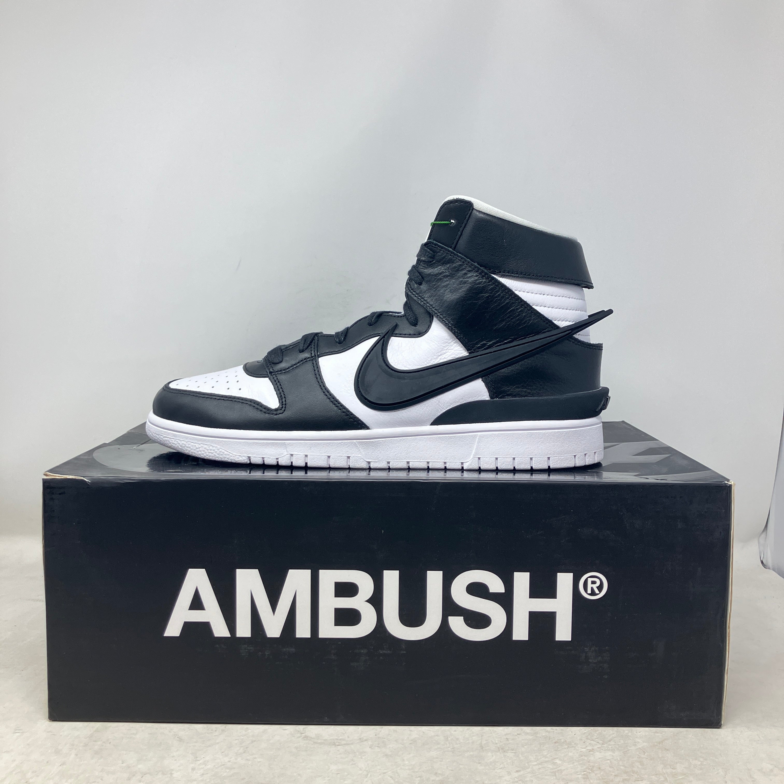 Nike Dunk High AMBUSH Black White