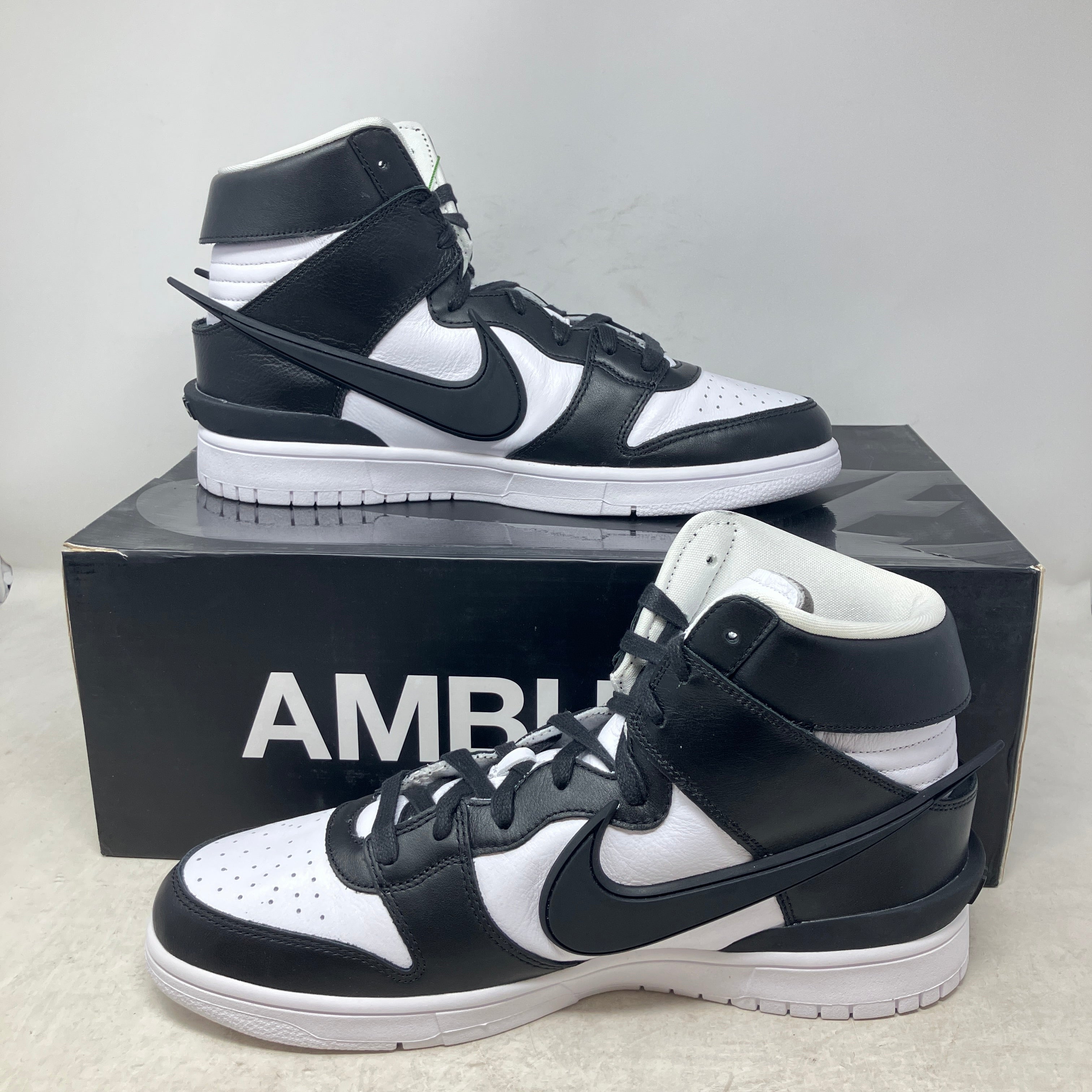 Nike Dunk High AMBUSH Black White
