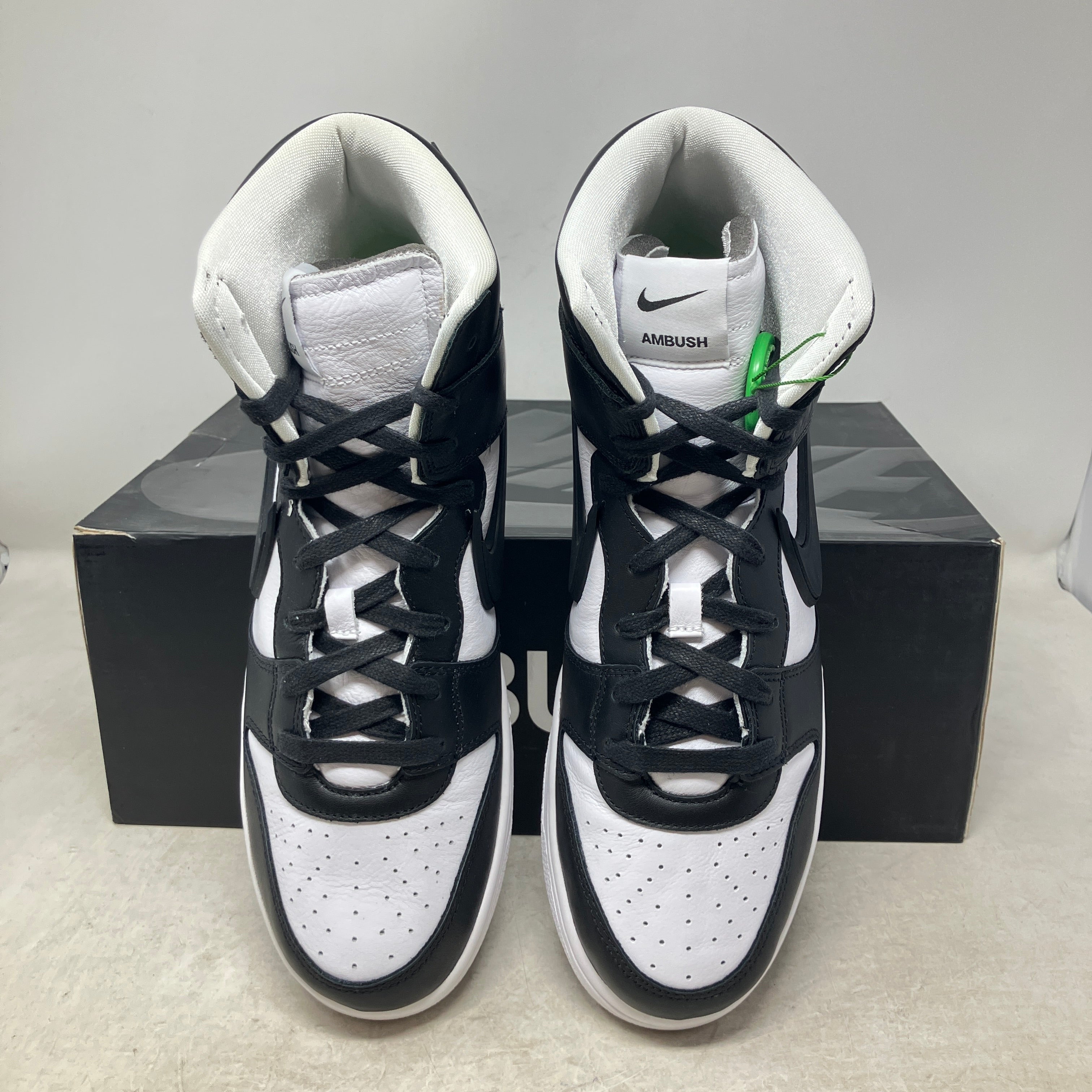 Nike Dunk High AMBUSH Black White