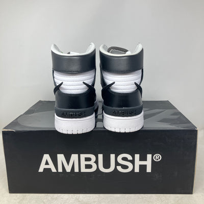 Nike Dunk High AMBUSH Black White