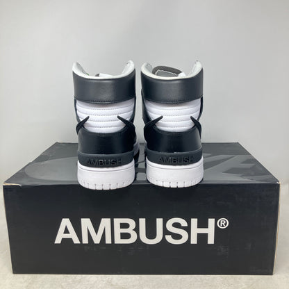 Nike Dunk High AMBUSH Black White