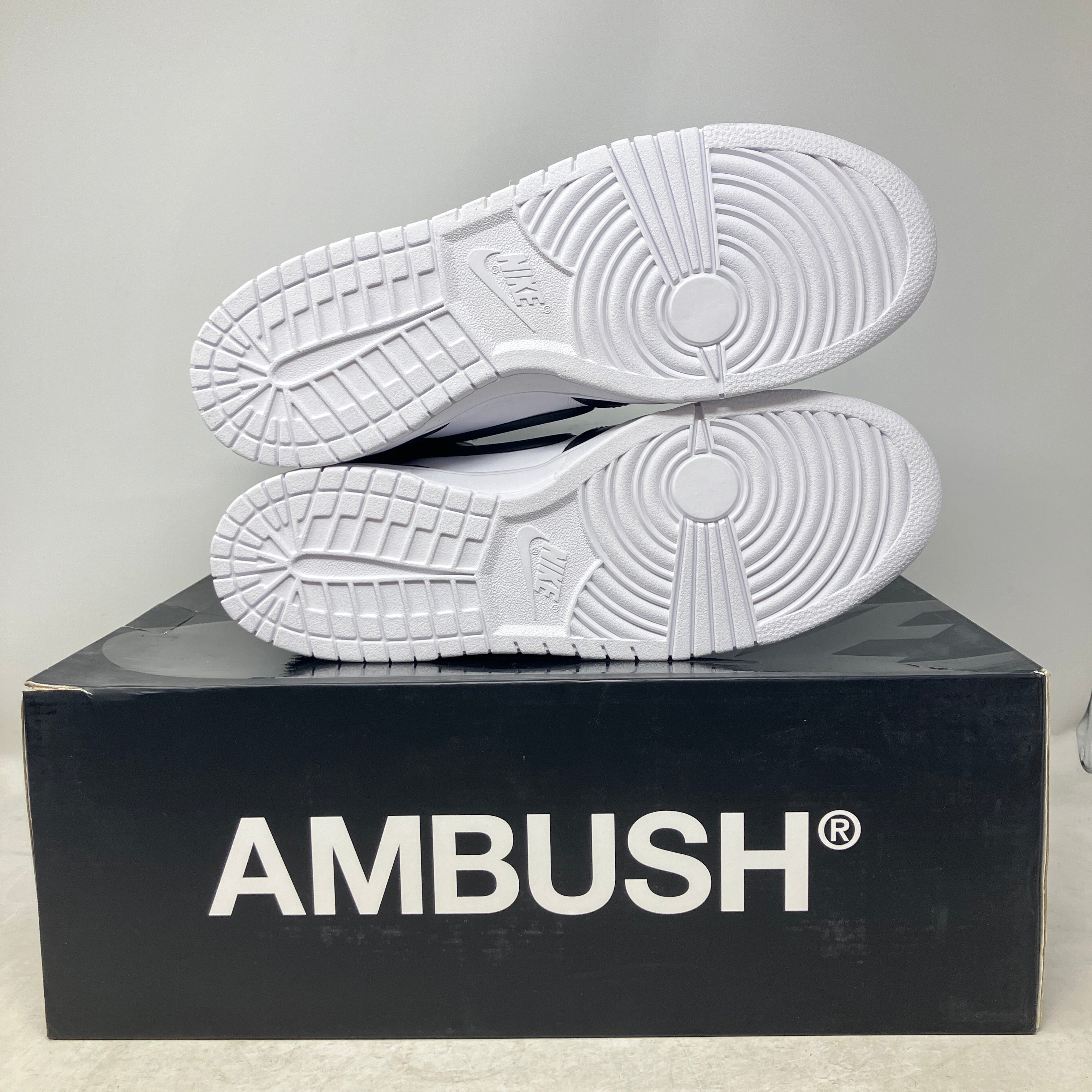 Nike Dunk High AMBUSH Black White