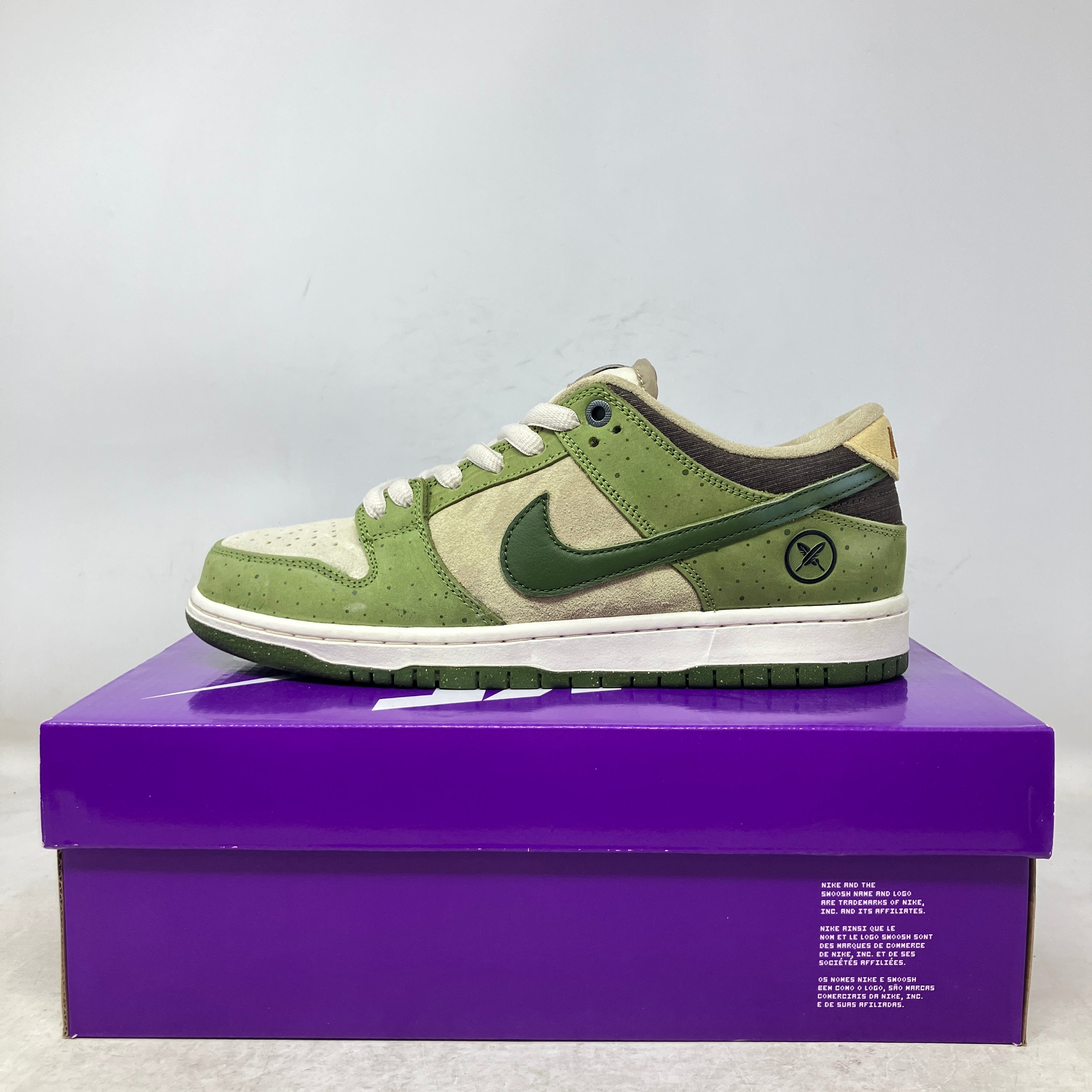 Nike SB Dunk Low Yuto Horigome Matcha