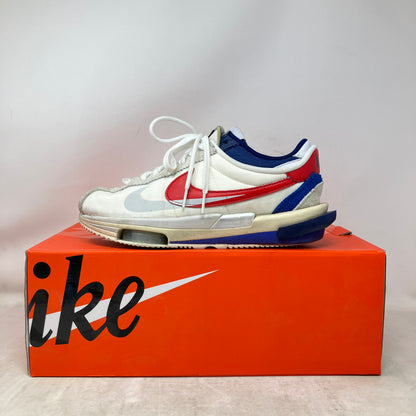 Nike Zoom Cortez SP sacai White University Red Blue