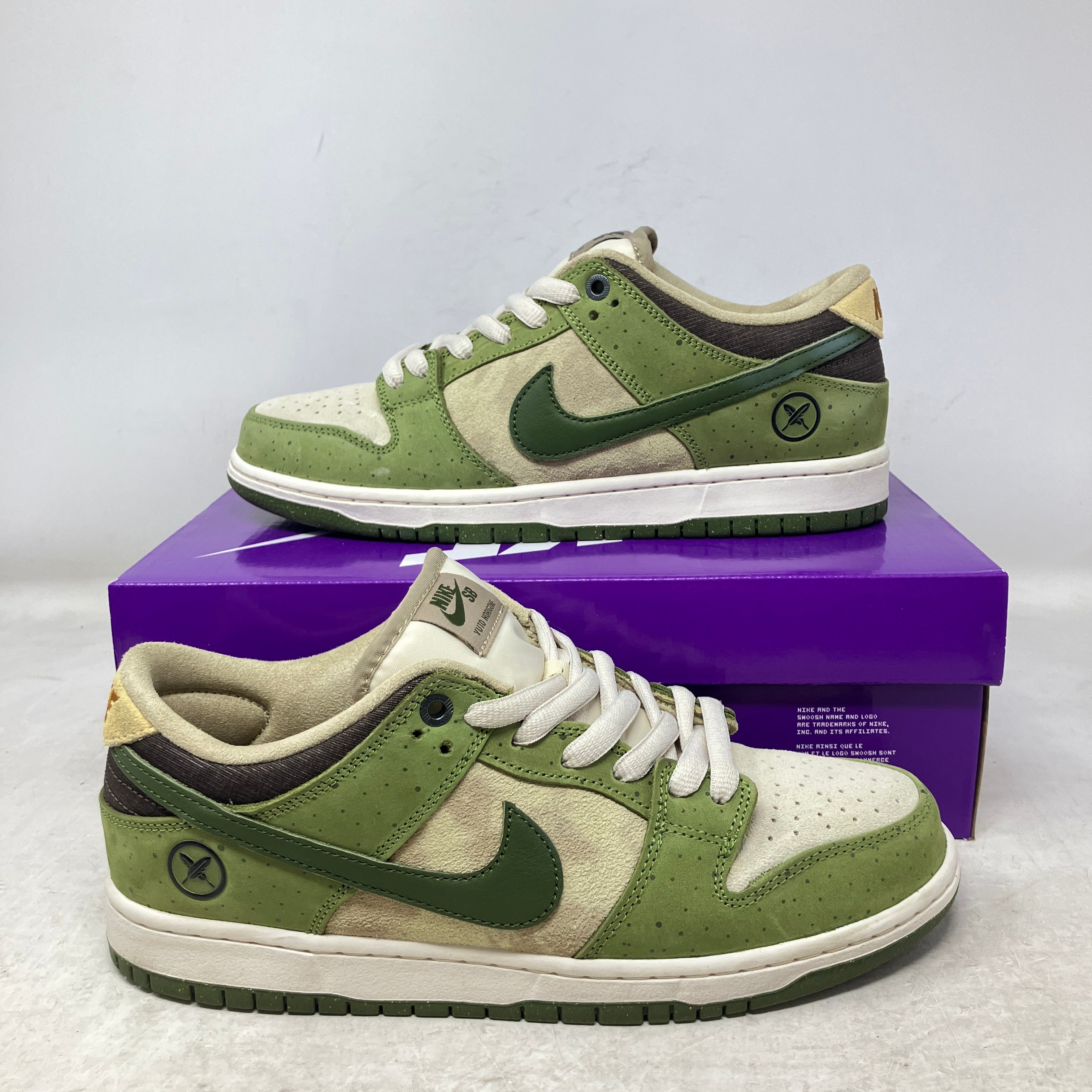 Nike SB Dunk Low Yuto Horigome Matcha