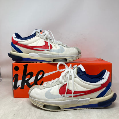 Nike Zoom Cortez SP sacai White University Red Blue