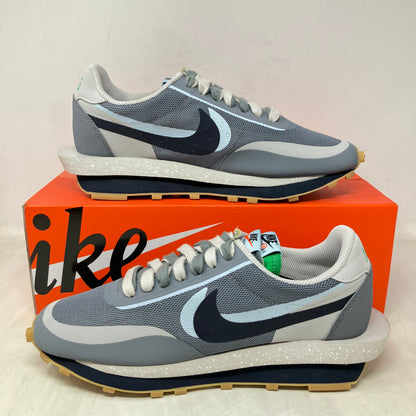Nike LD Waffle sacai CLOT Kiss of Death 2 Cool Grey