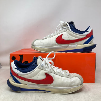 Nike Zoom Cortez SP sacai White University Red Blue