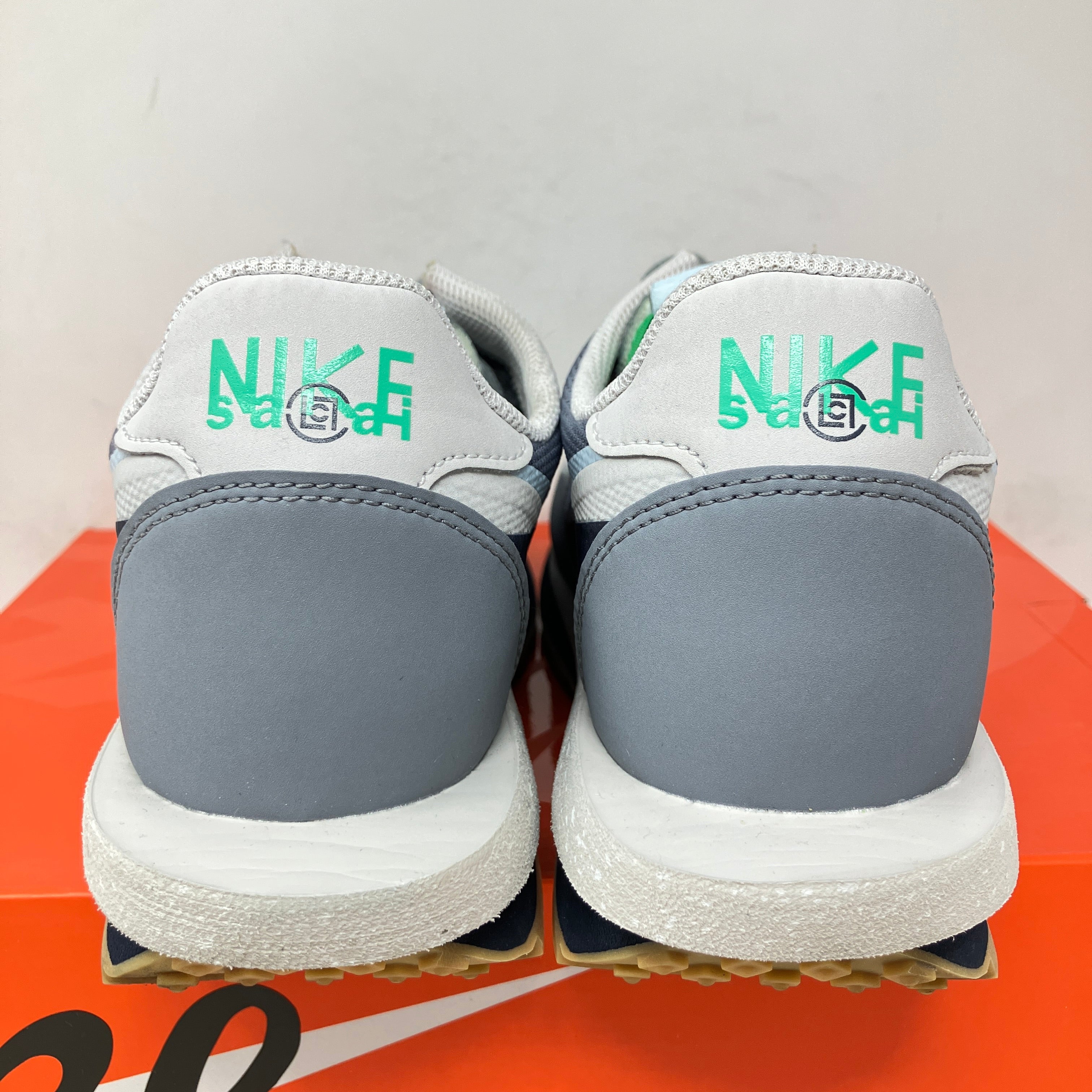 Nike LD Waffle sacai CLOT Kiss of Death 2 Cool Grey
