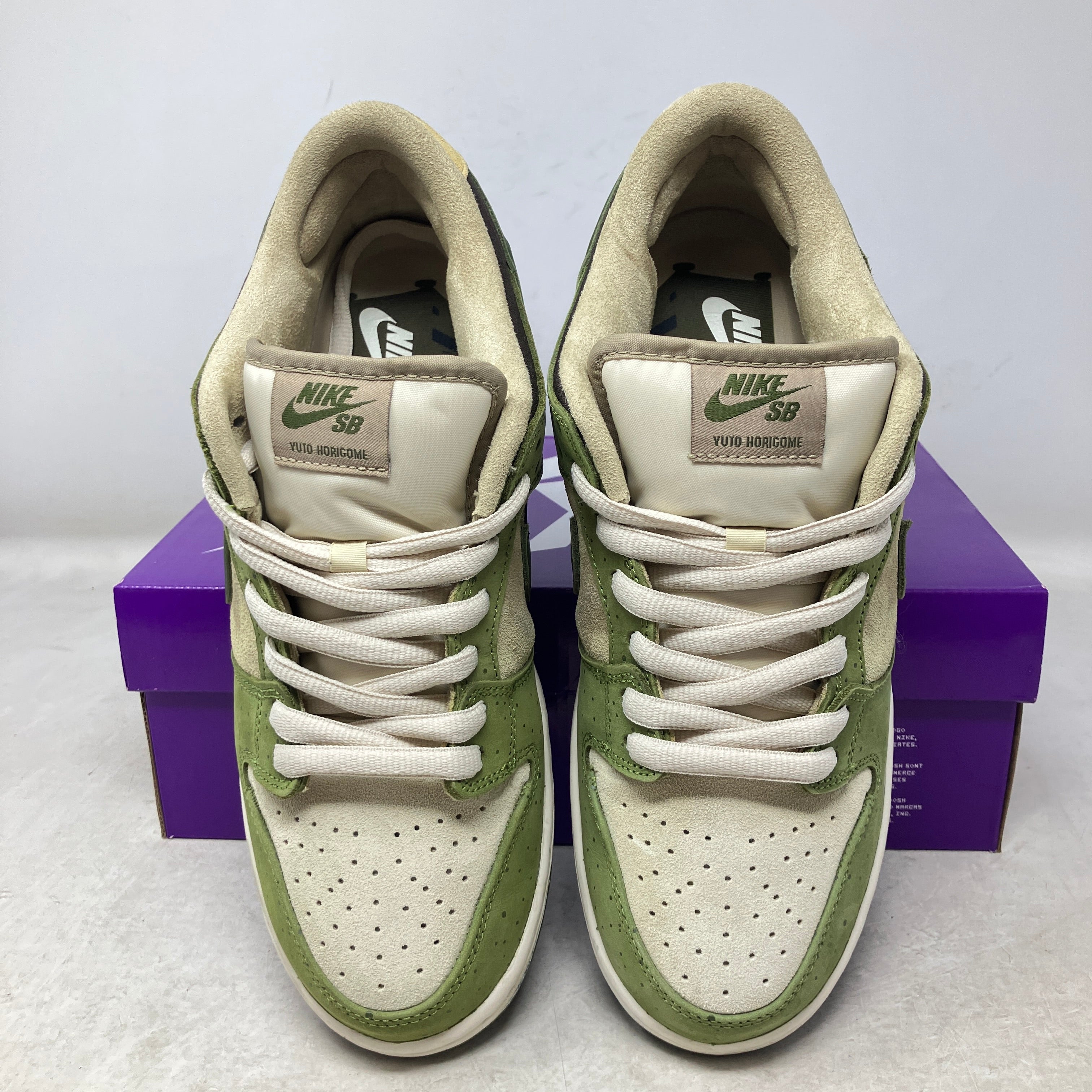 Nike SB Dunk Low Yuto Horigome Matcha