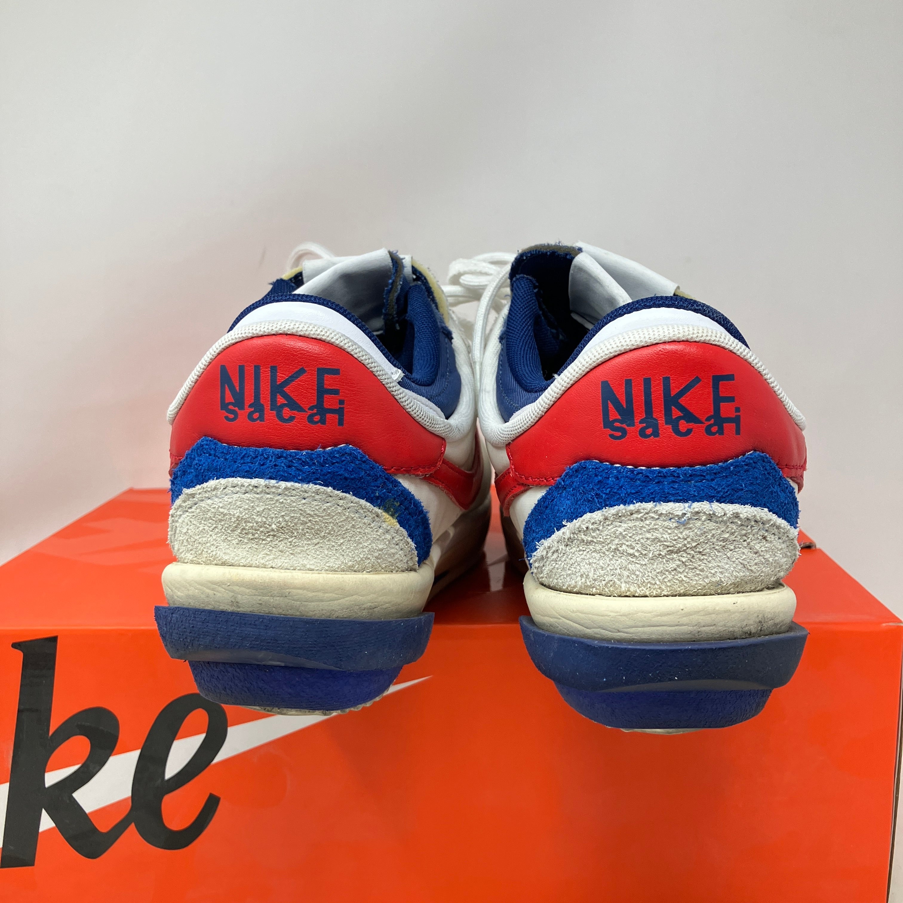 Nike Zoom Cortez SP sacai White University Red Blue