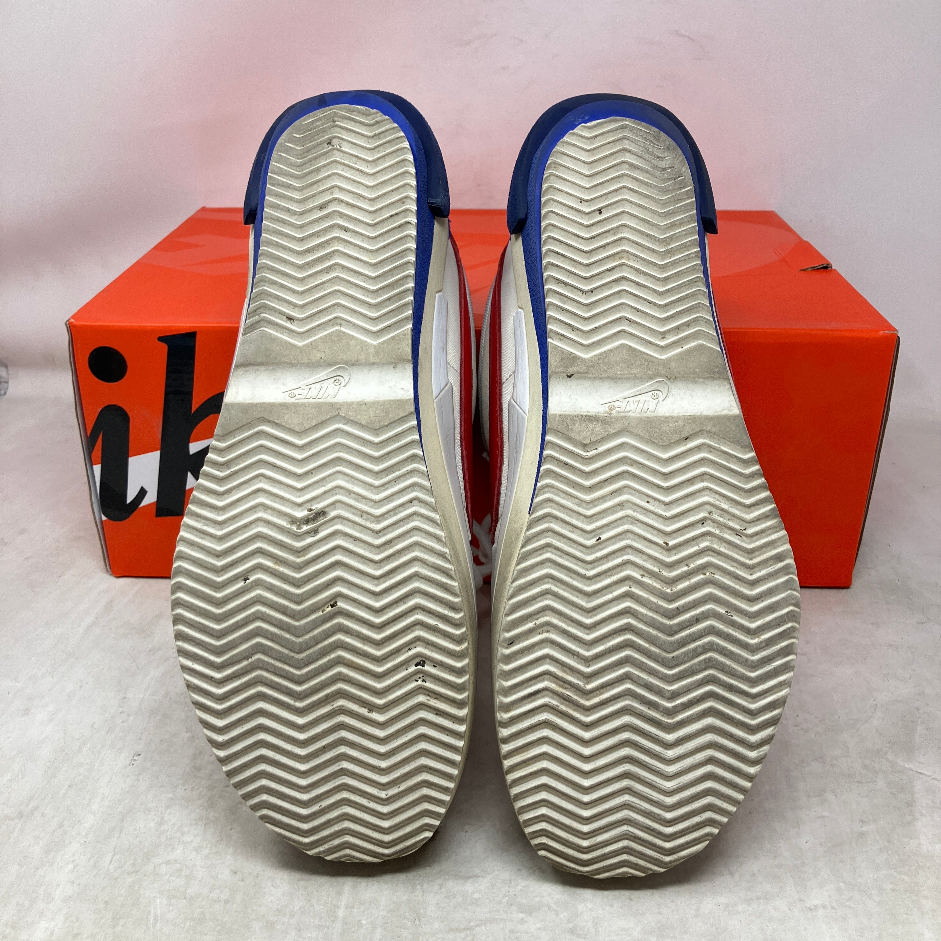 Nike Zoom Cortez SP sacai White University Red Blue
