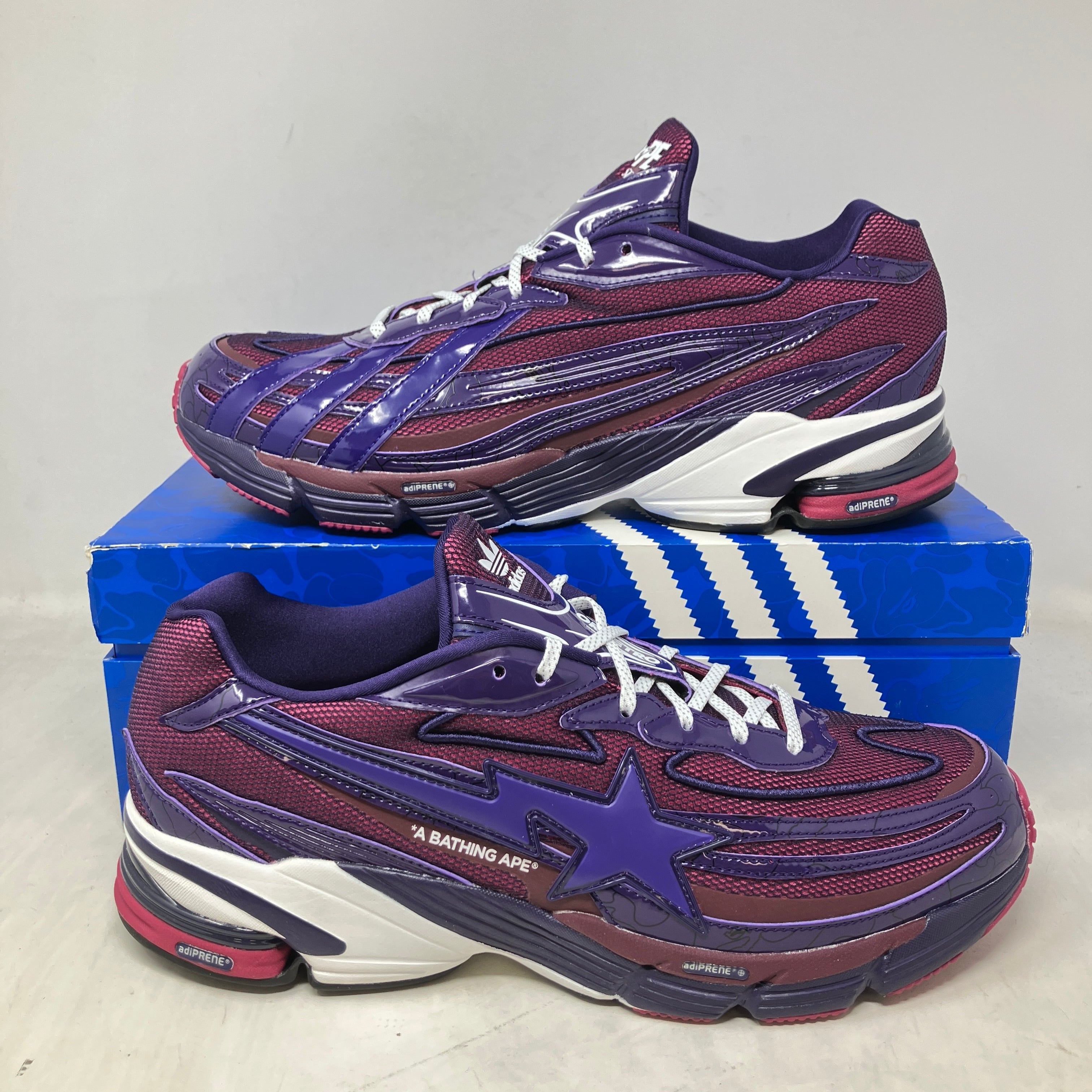 adidas Orketro Bape Dark Purple