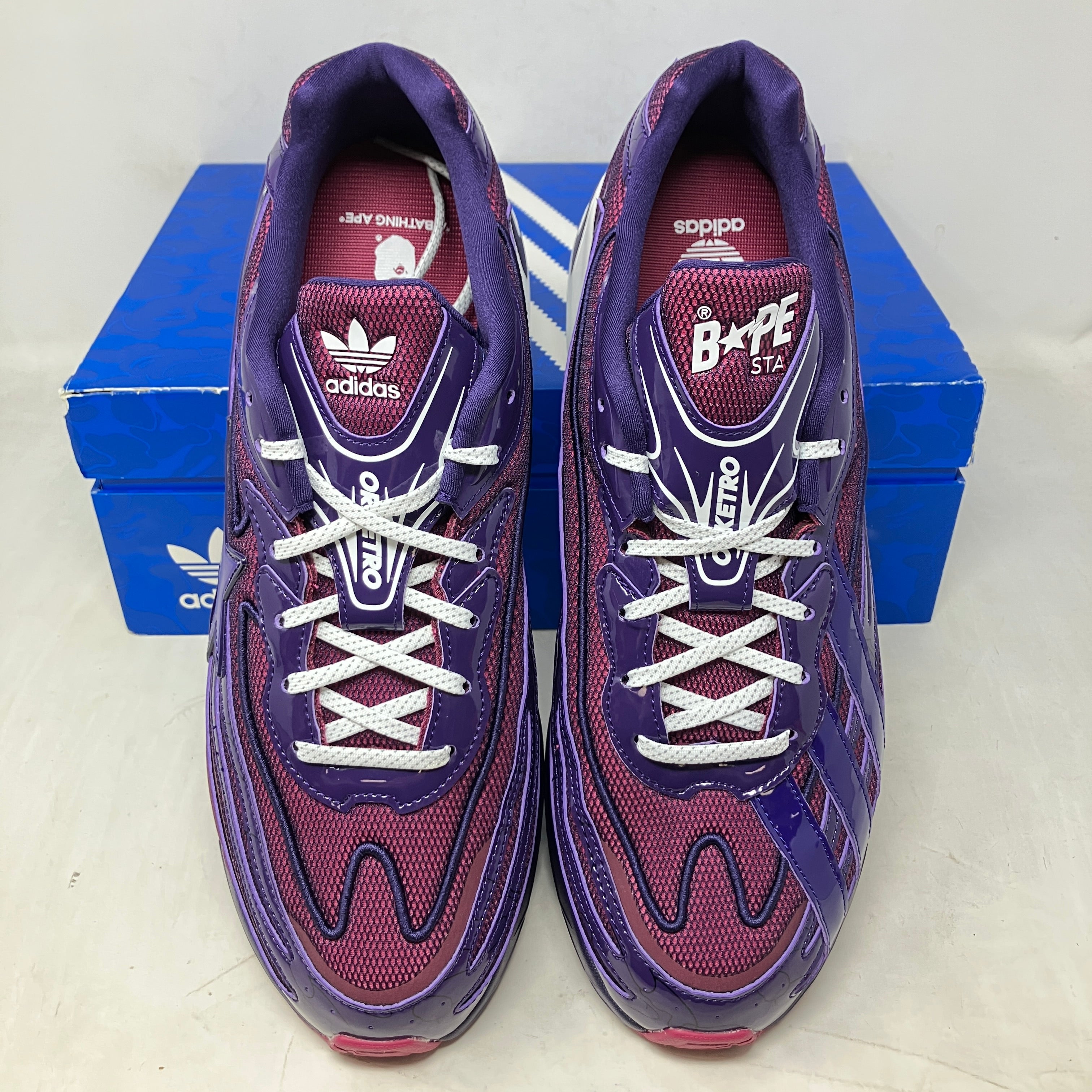 adidas Orketro Bape Dark Purple