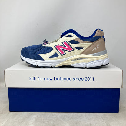 New Balance 990v3 MiUSA Kith Daytona (with Socks)