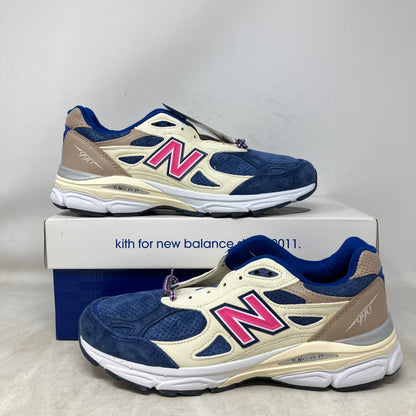 New Balance 990v3 MiUSA Kith Daytona (with Socks)