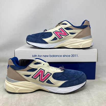 New Balance 990v3 MiUSA Kith Daytona (with Socks)