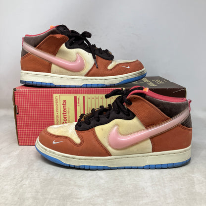 Nike Dunk Mid Social Status Free Lunch Chocolate Milk