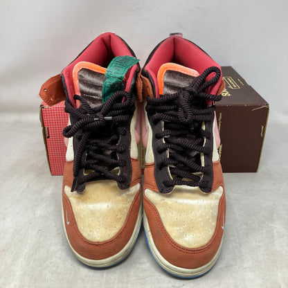 Nike Dunk Mid Social Status Free Lunch Chocolate Milk