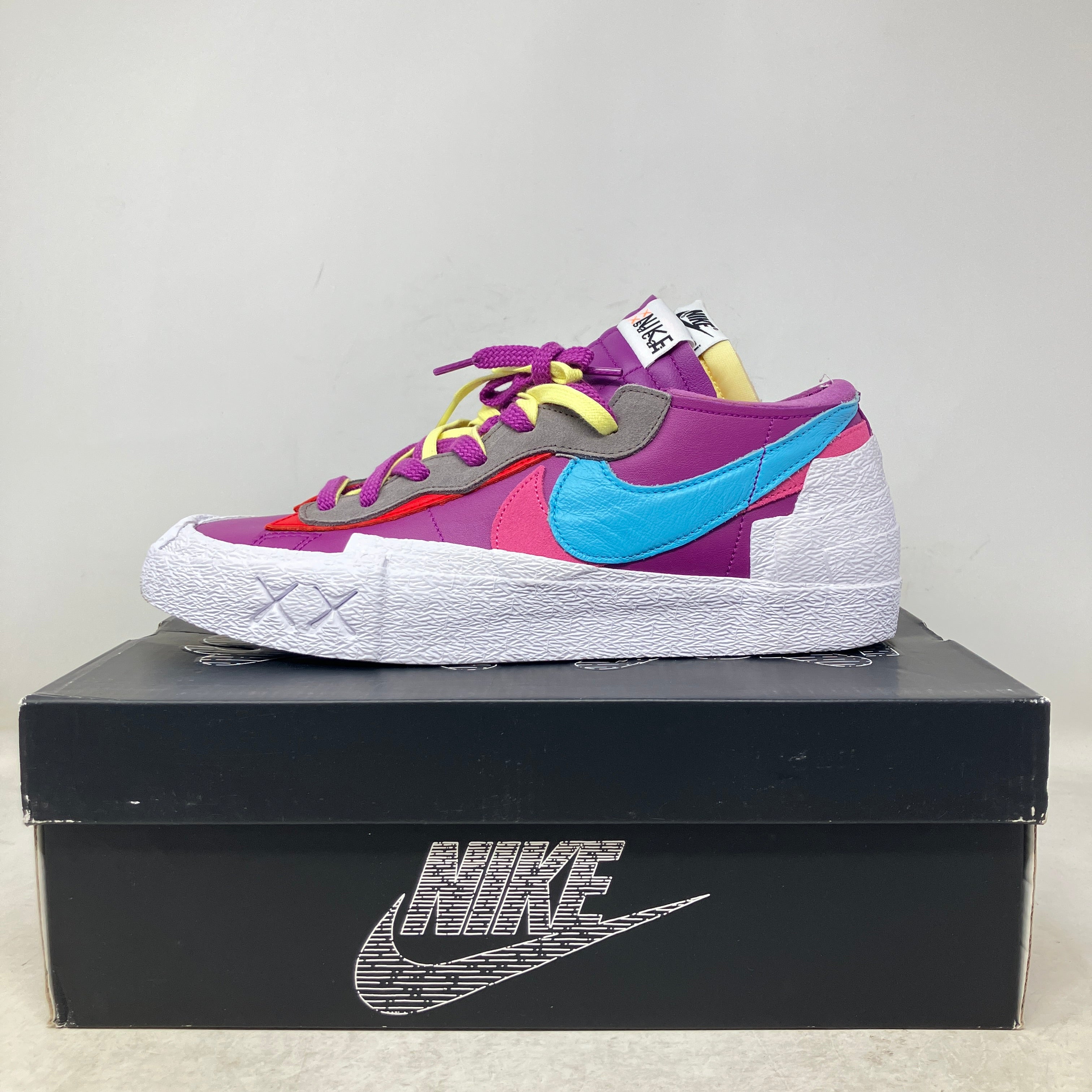 Nike Blazer Low sacai KAWS Purple Dusk