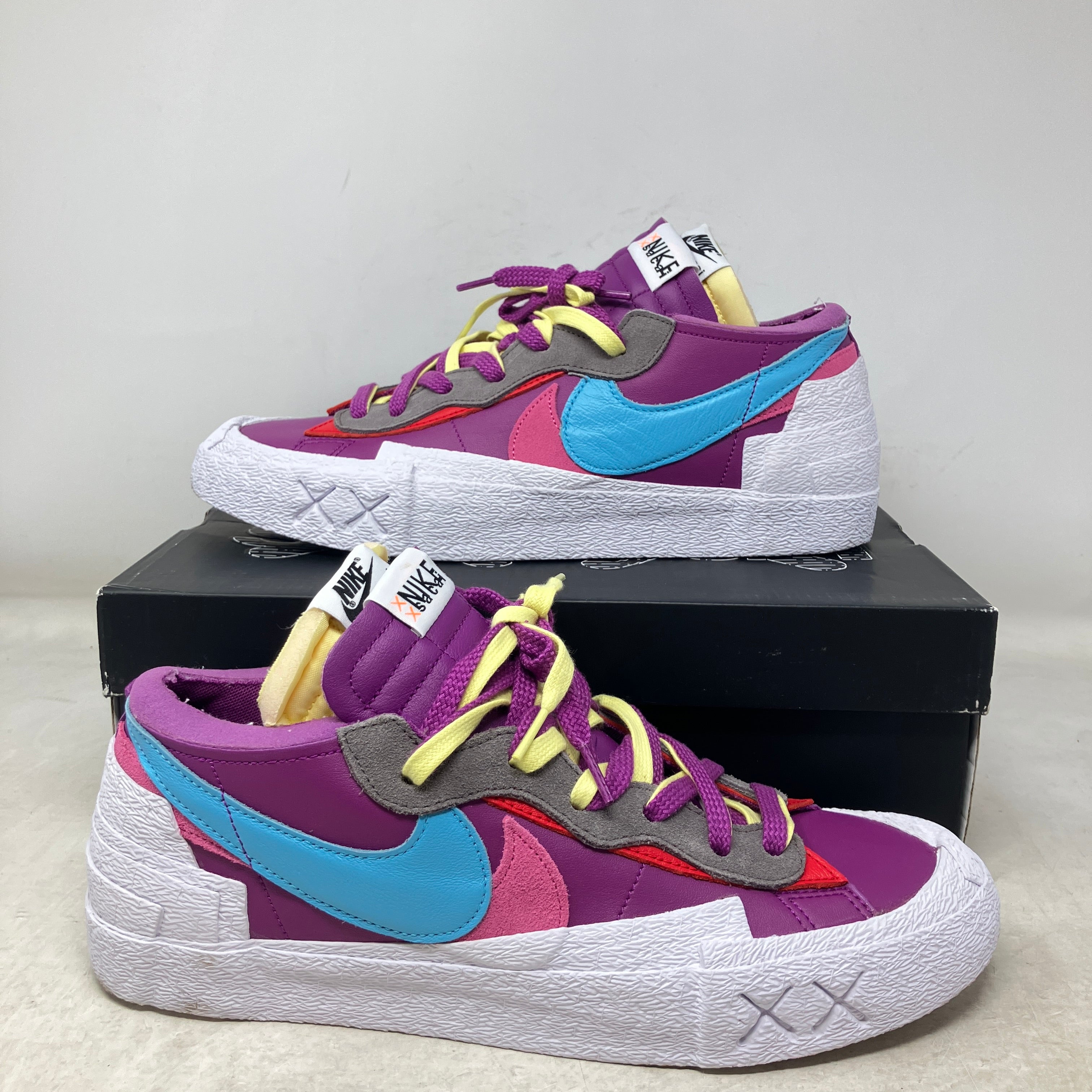 Nike Blazer Low sacai KAWS Purple Dusk