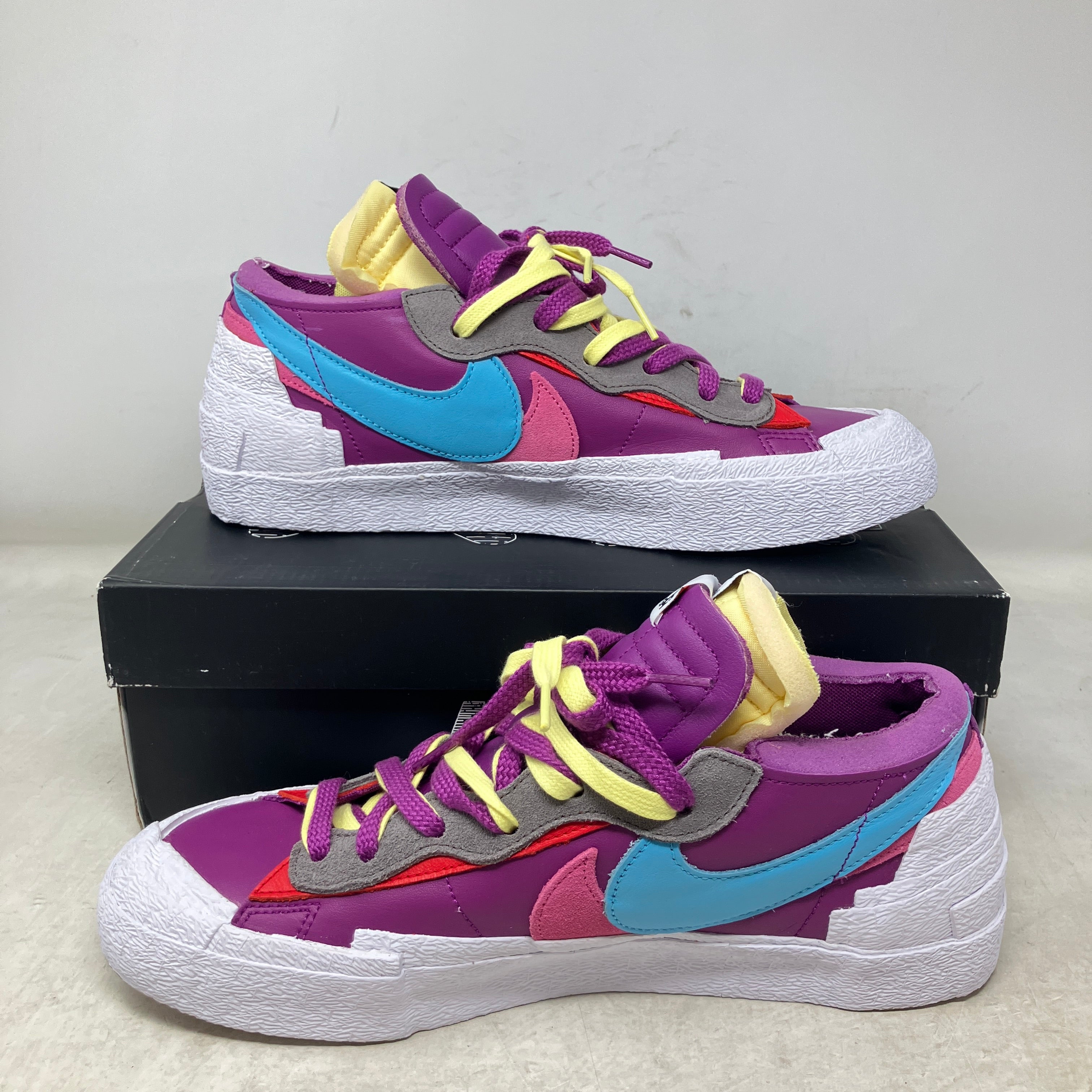 Nike Blazer Low sacai KAWS Purple Dusk