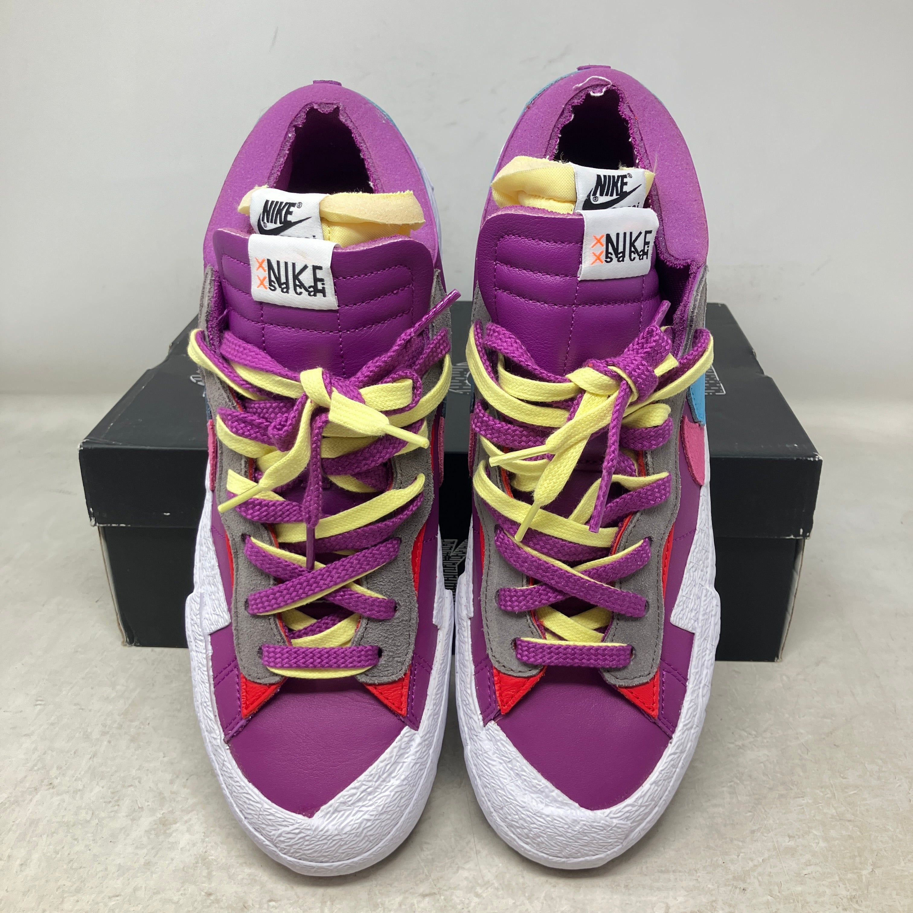 Nike Blazer Low sacai KAWS Purple Dusk