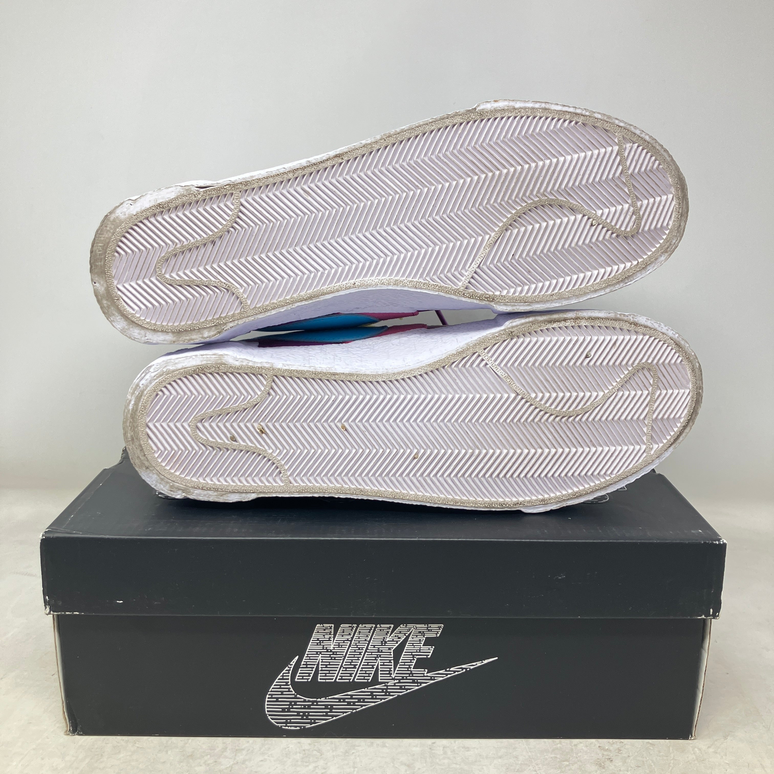 Nike Blazer Low sacai KAWS Purple Dusk