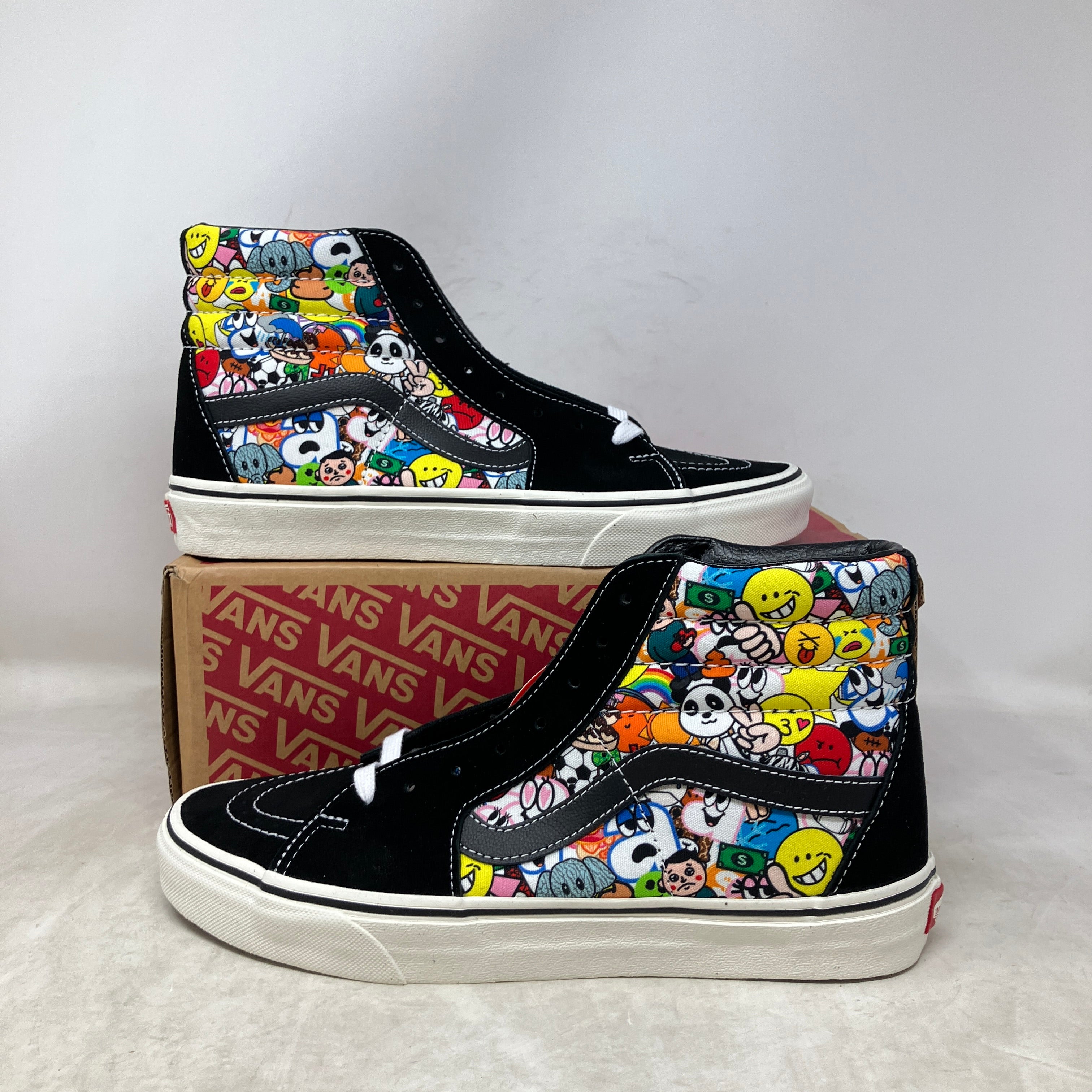 Vans Sk8-Hi atmos Emoji