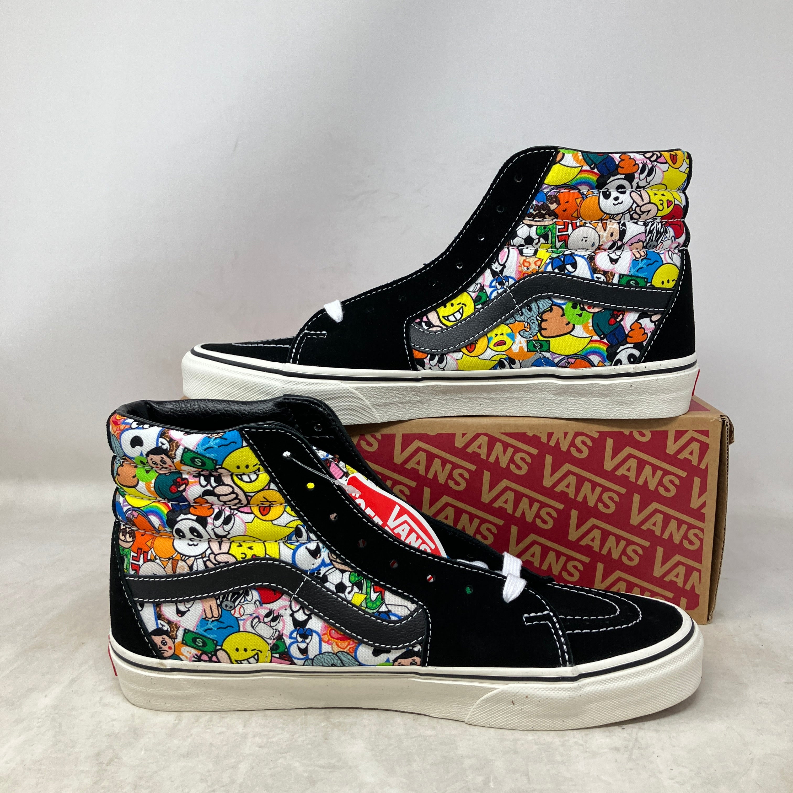 Vans Sk8-Hi atmos Emoji