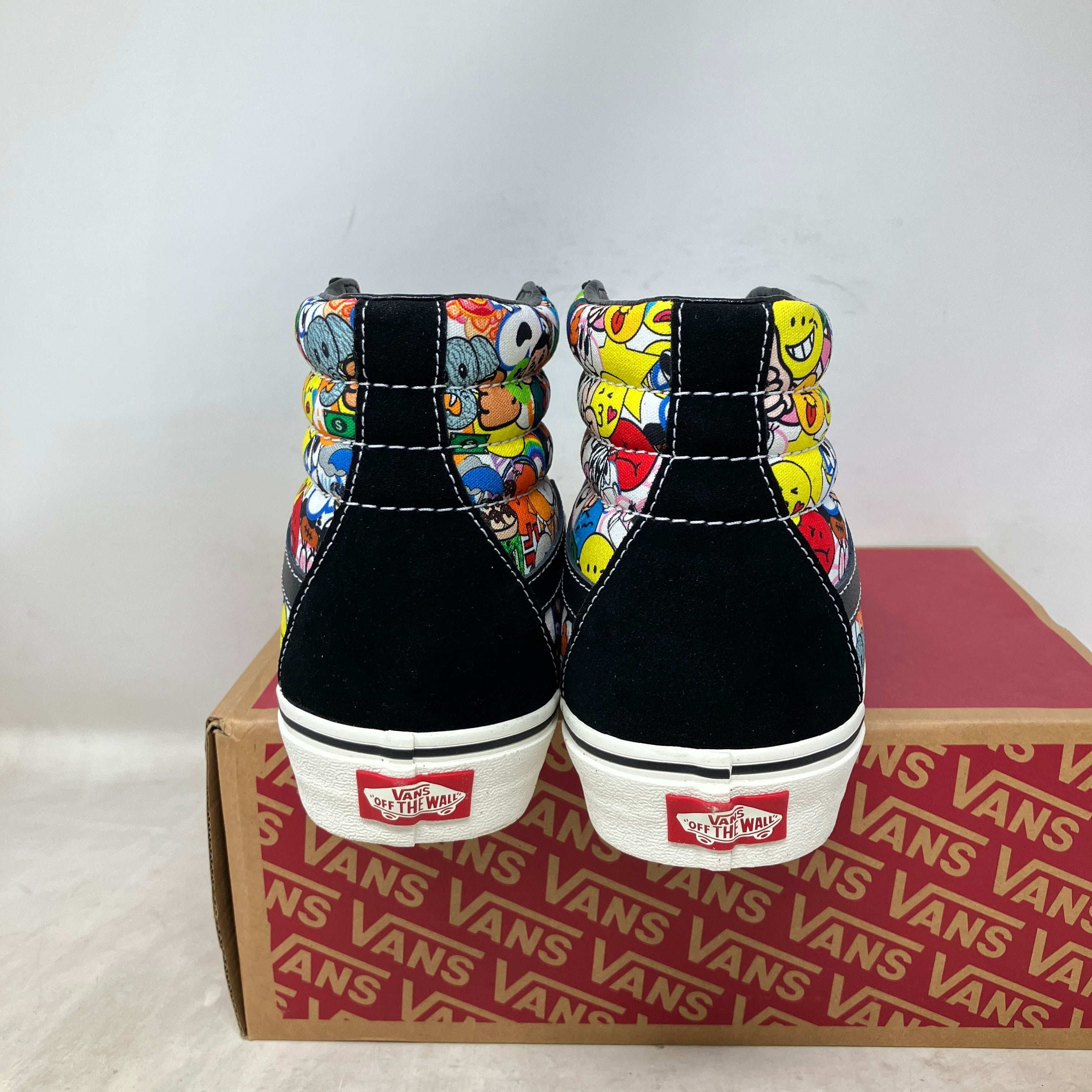 Vans Sk8-Hi atmos Emoji