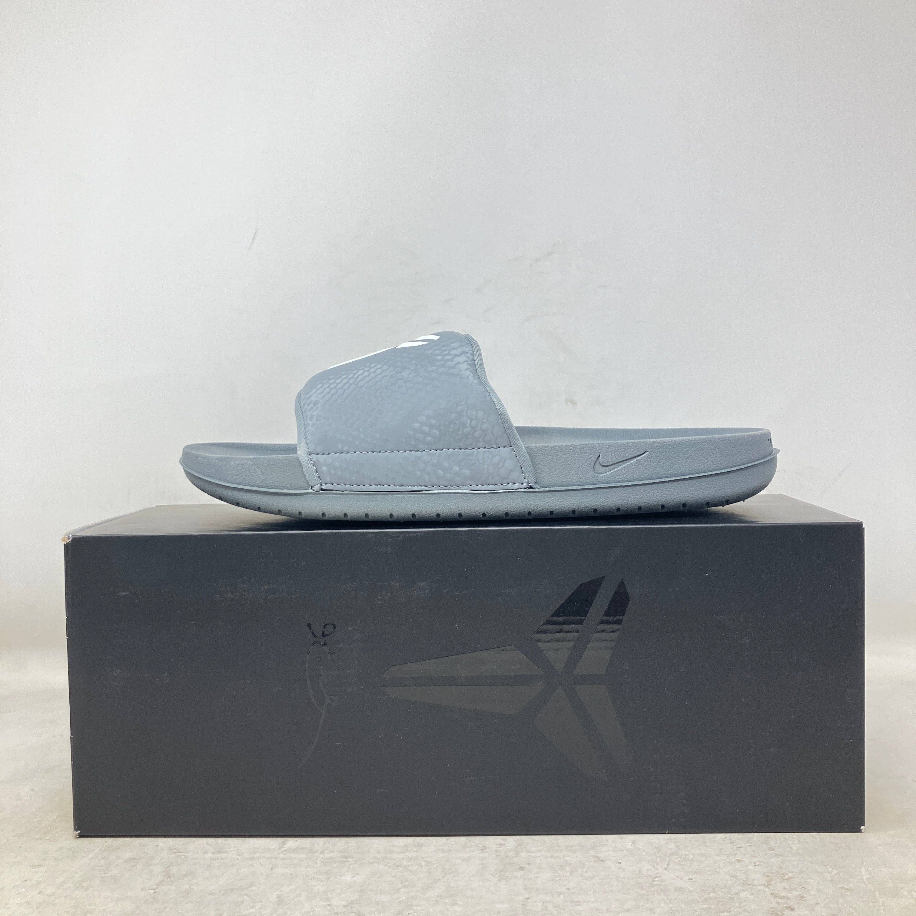 Nike Kobe Offcourt Slide Cool Grey White
