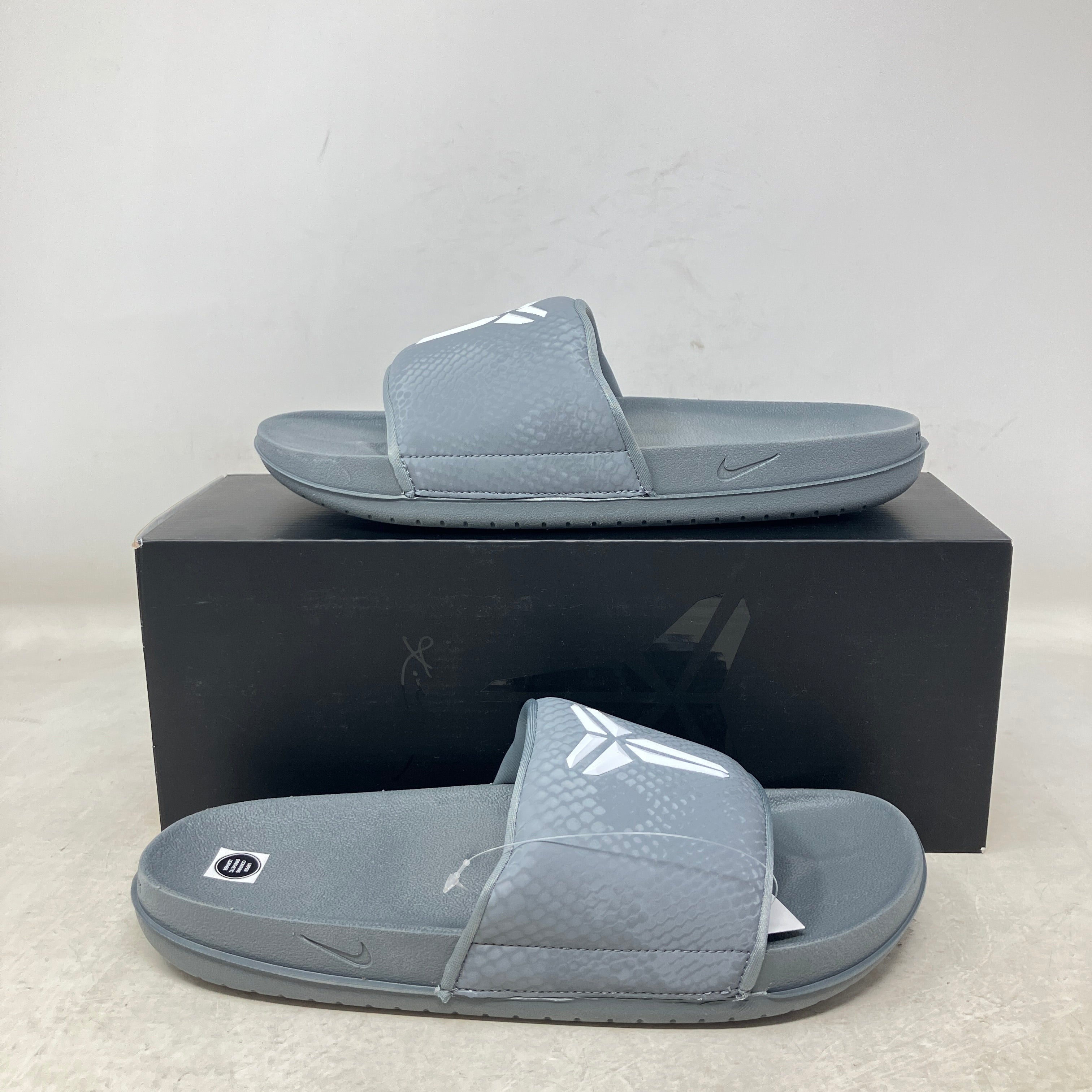 Nike Kobe Offcourt Slide Cool Grey White