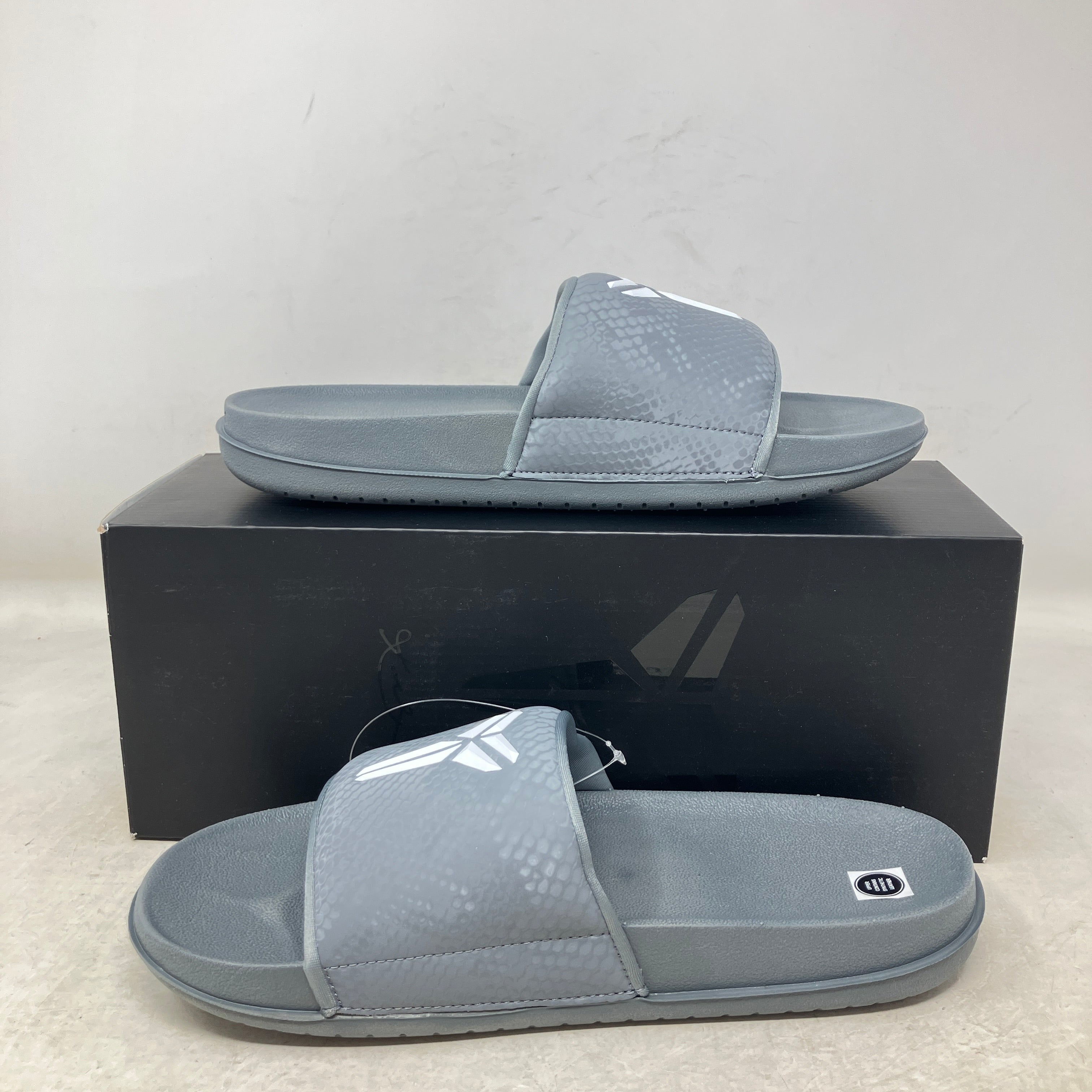 Nike Kobe Offcourt Slide Cool Grey White