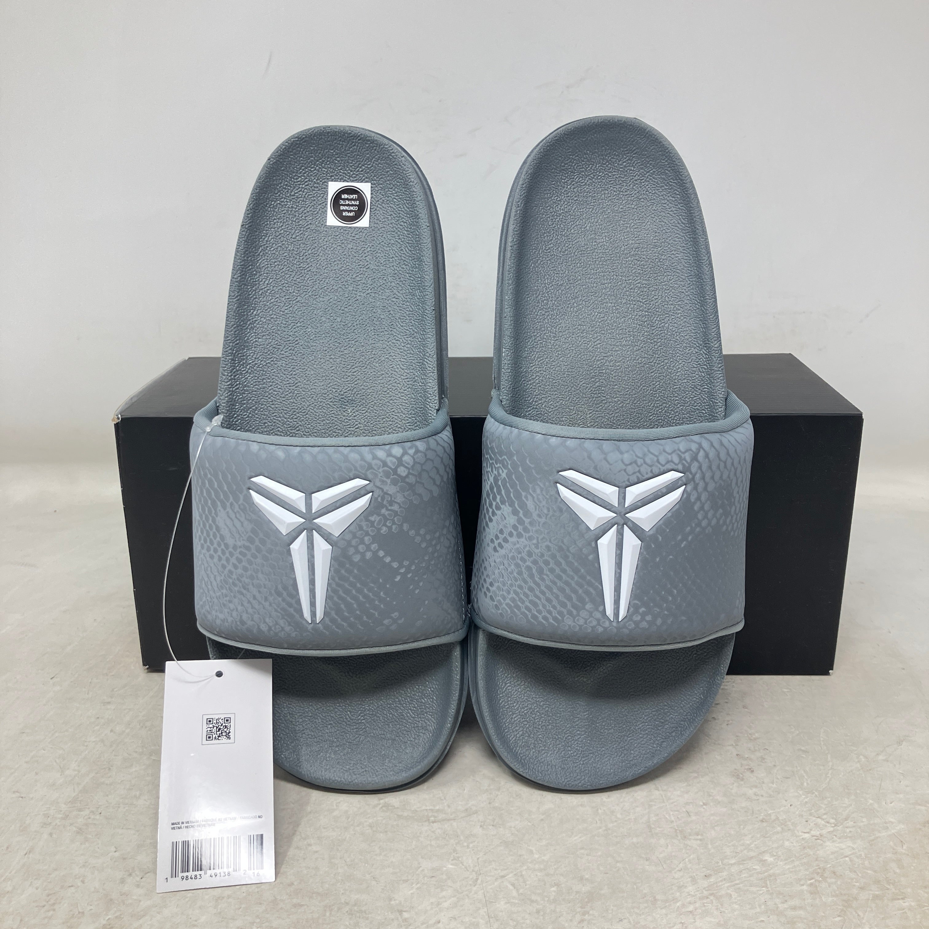 Nike Kobe Offcourt Slide Cool Grey White